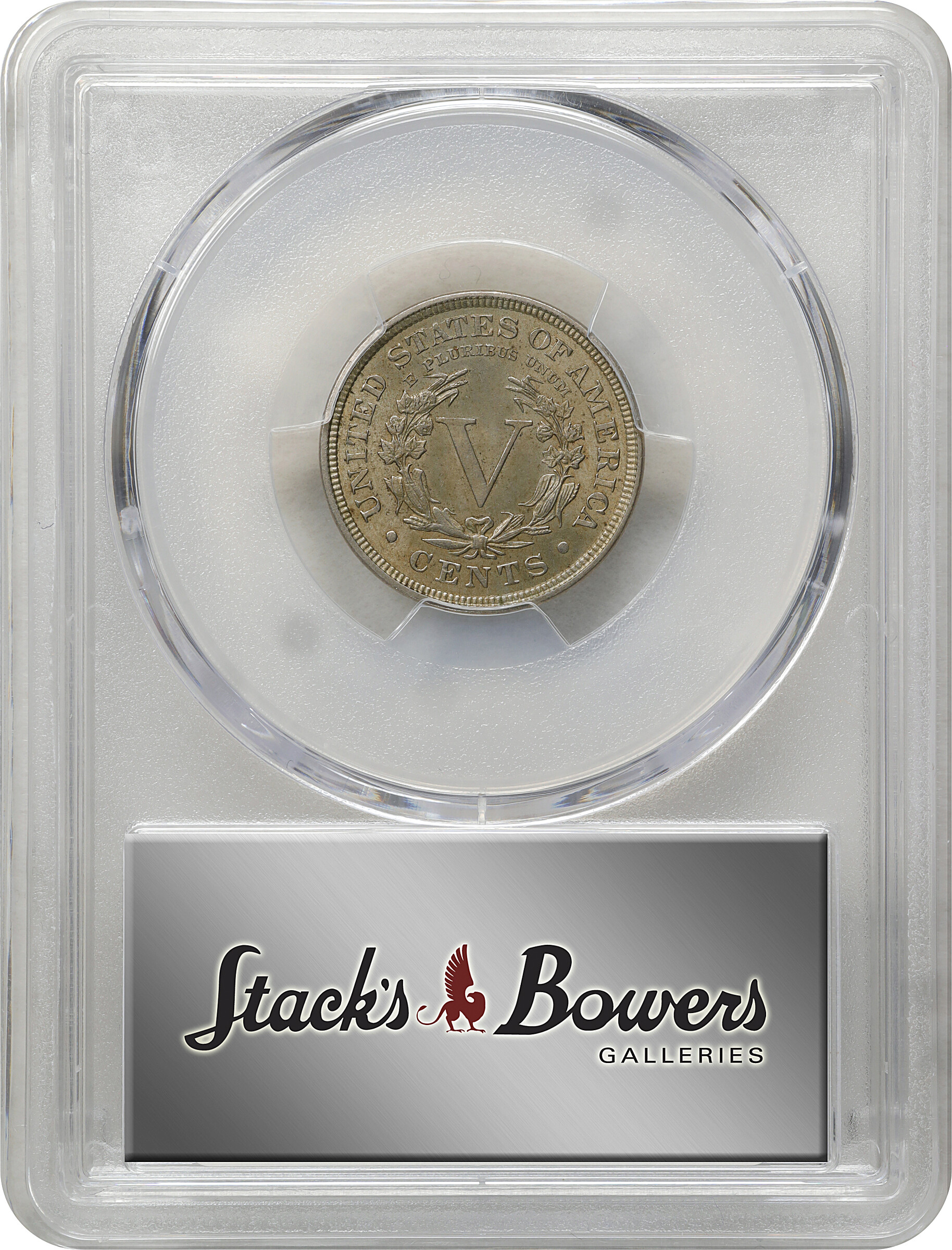 1896 5c MS67 CAC thumbnail 18