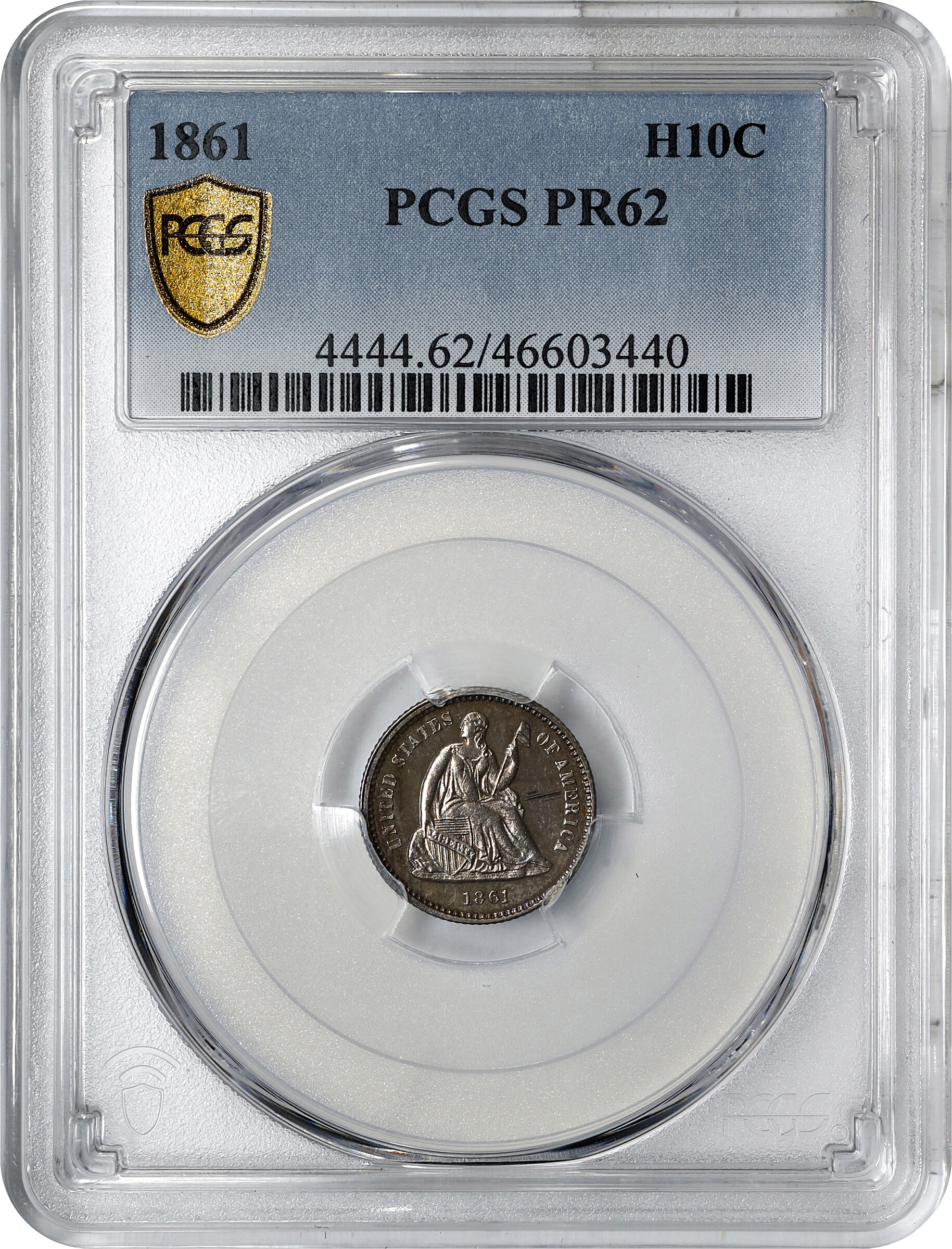 1861 H10c PR62 thumbnail 3