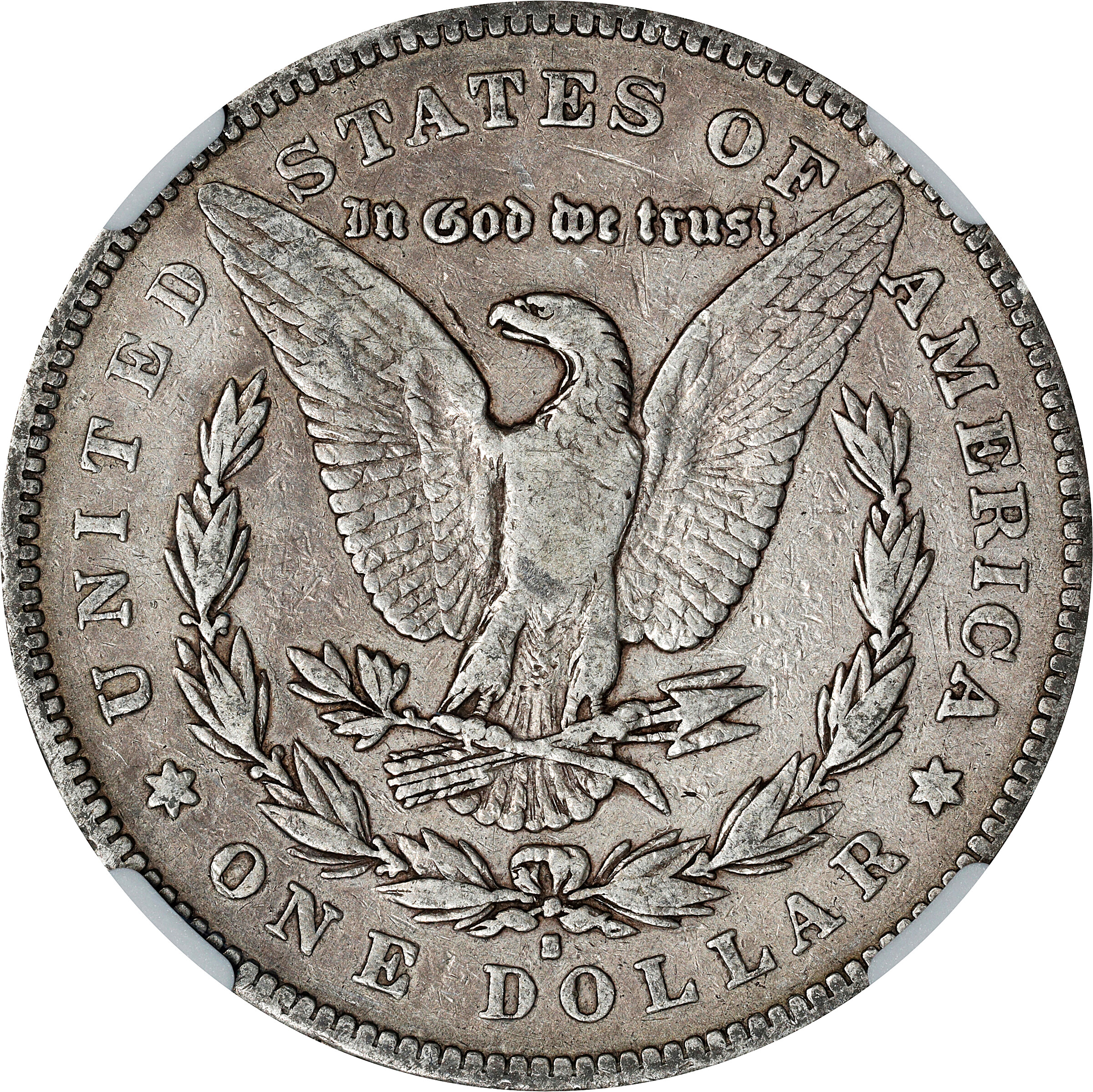 1878-S $1  Long Nock, VAM-26 VF25 thumbnail 10