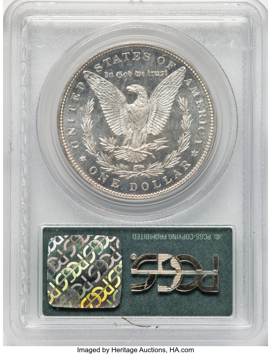 1884 $1  MS DMPL MS67 DMPL CAC thumbnail 17