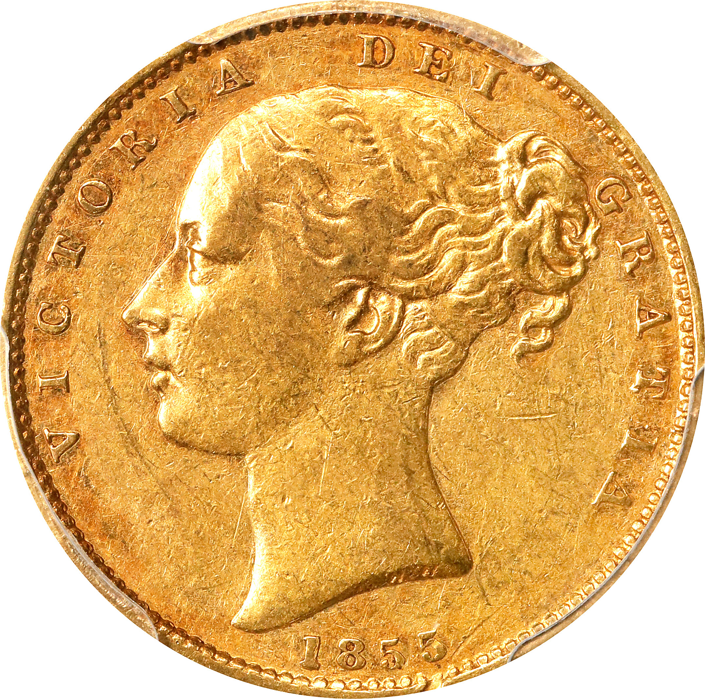 1855 Sov KM-736.1 , WW Incuse MS