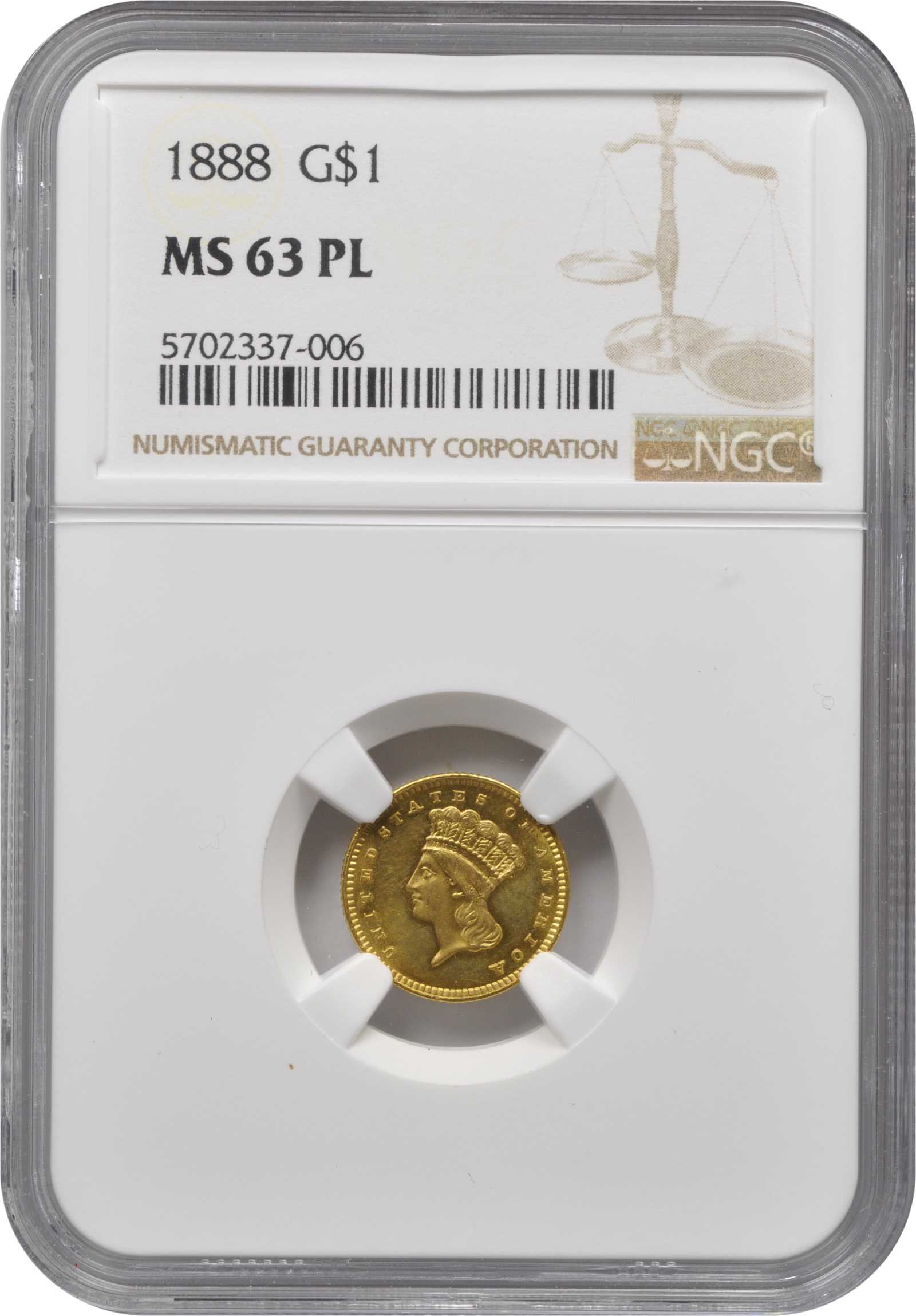 1888 G$1 MS PL thumbnail 12