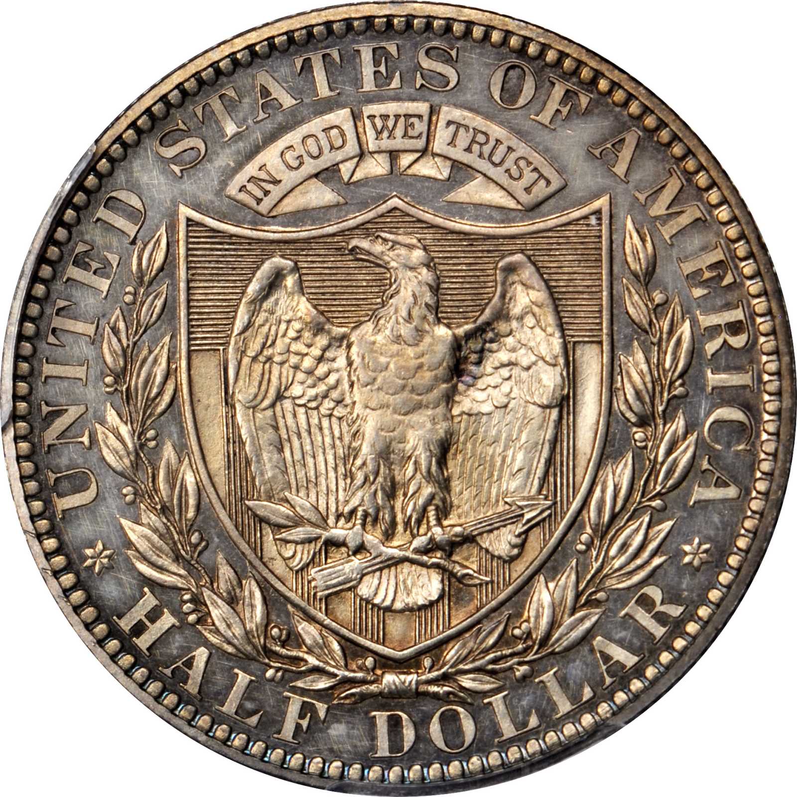 1877 P50c Silver, J-1503 PR CAM thumbnail 4