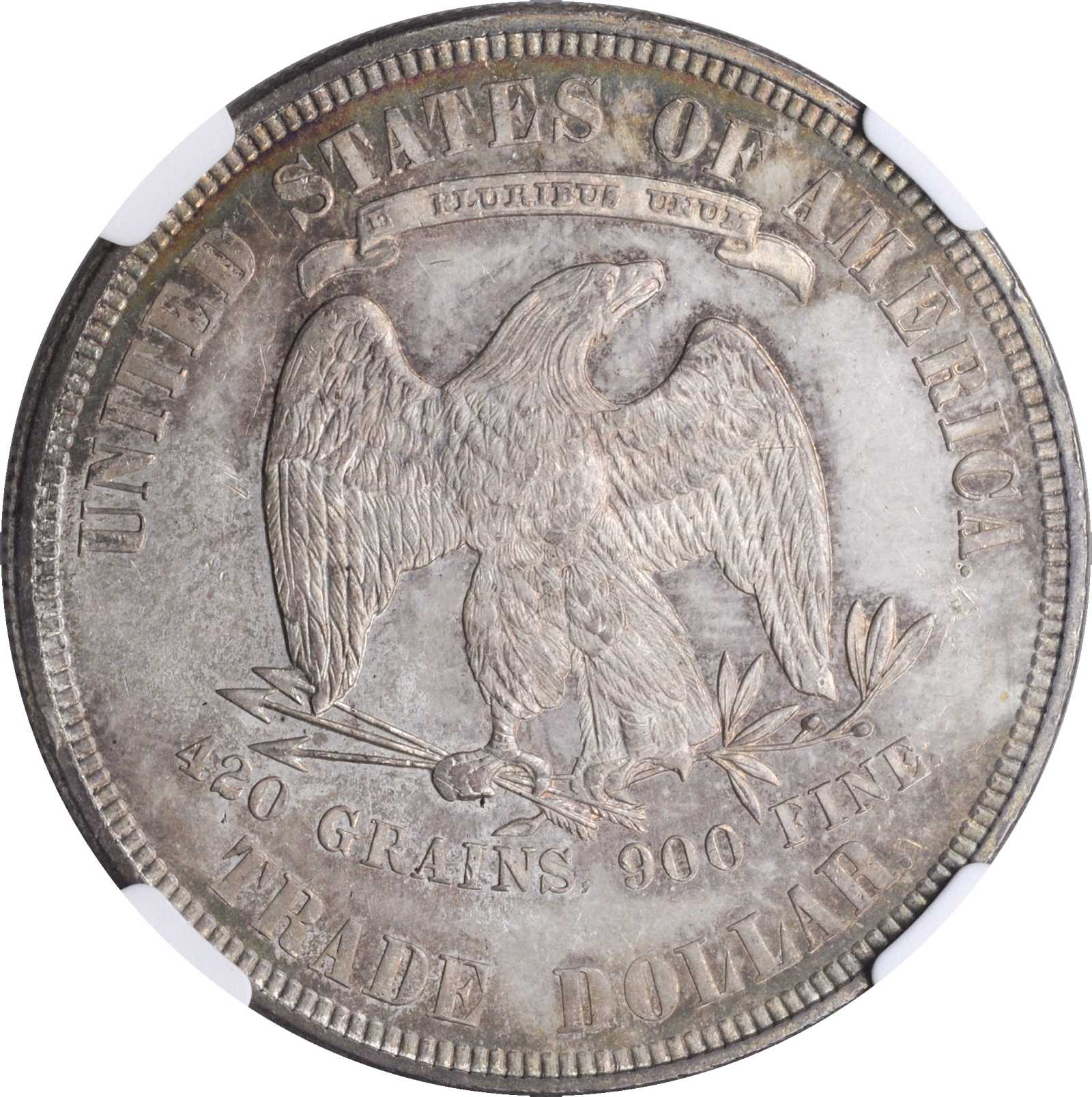 1877 Trade$ MS PL AU58 PL thumbnail 5