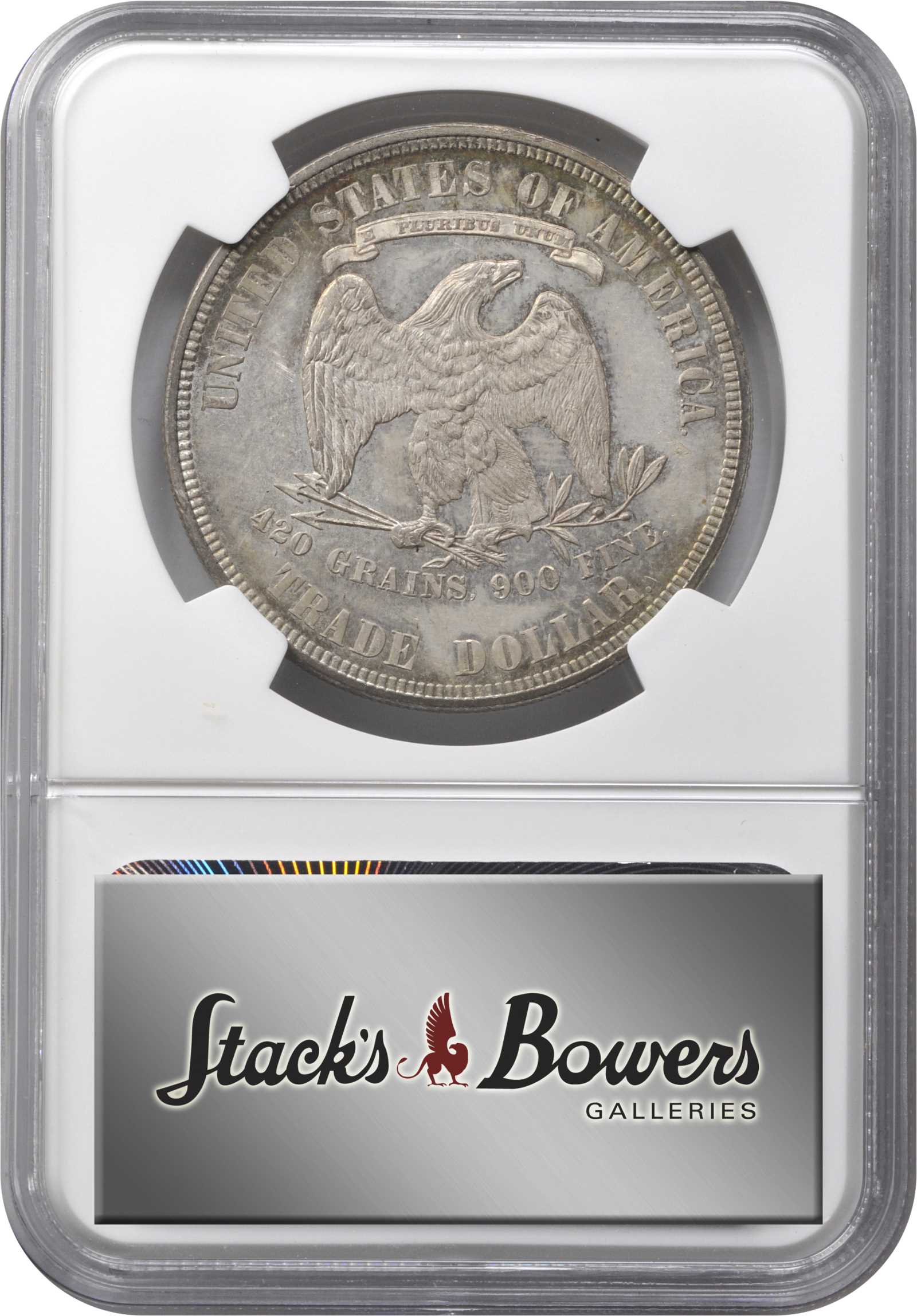 1877 Trade$ MS PL AU58 PL thumbnail 7