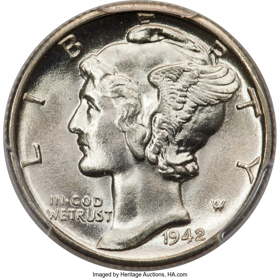 1942/1-D 10c Overdate, FS-101 MS FB thumbnail 16