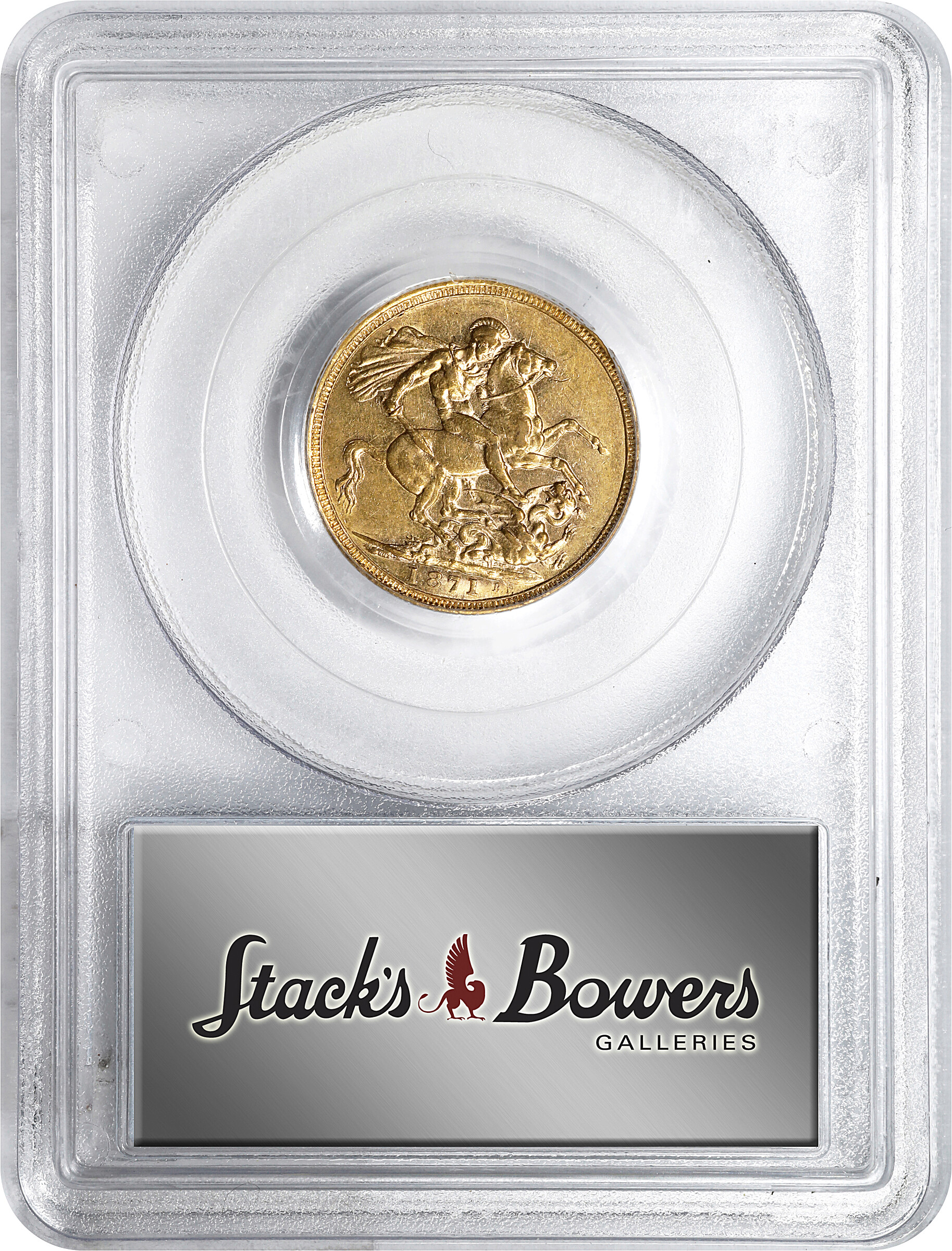 Victoria Sov    Gold, 1855-1901 [Type] VF20 thumbnail 14