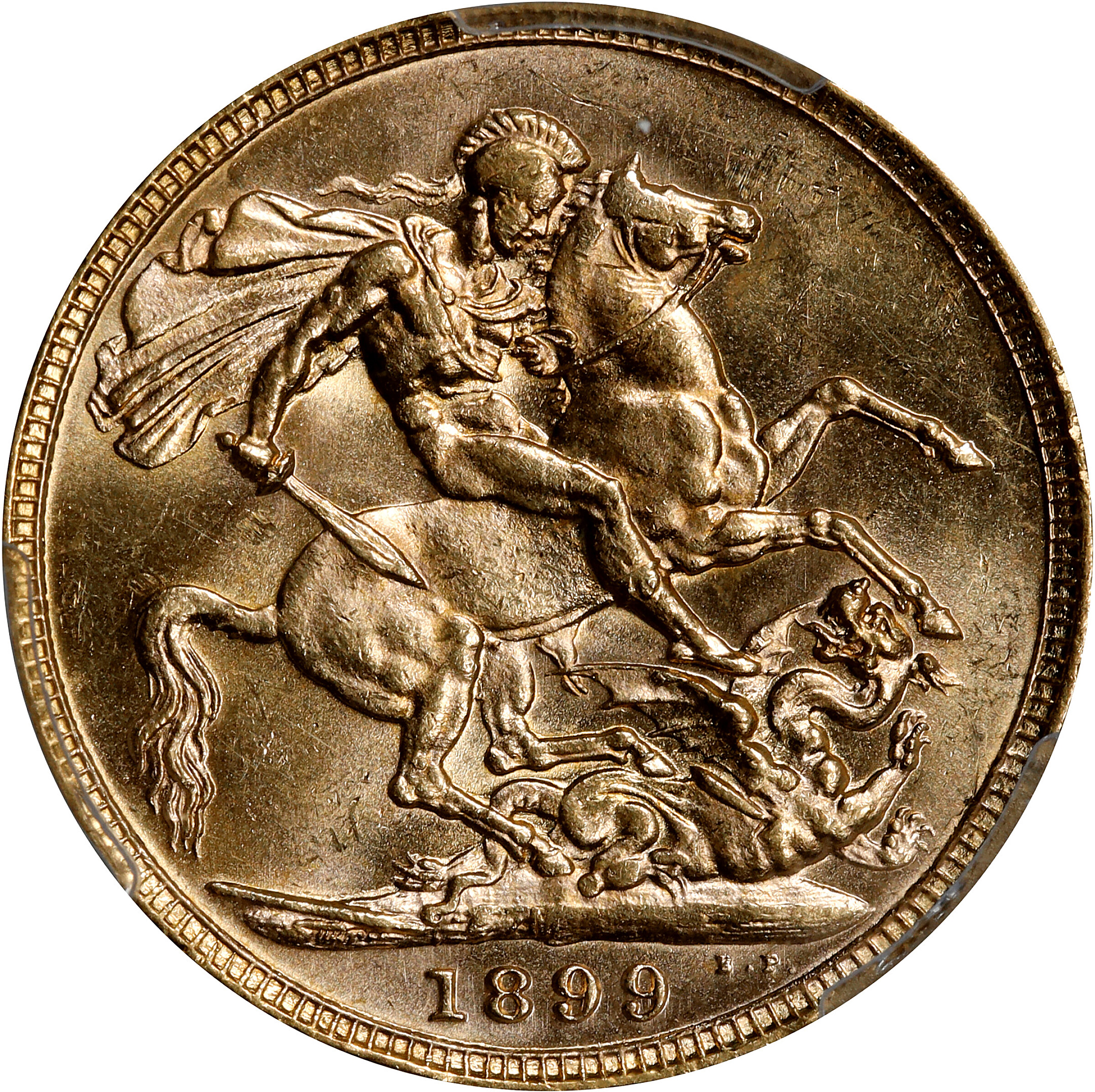 1899-M     Sov    MS (KM #13) MS64 thumbnail 2