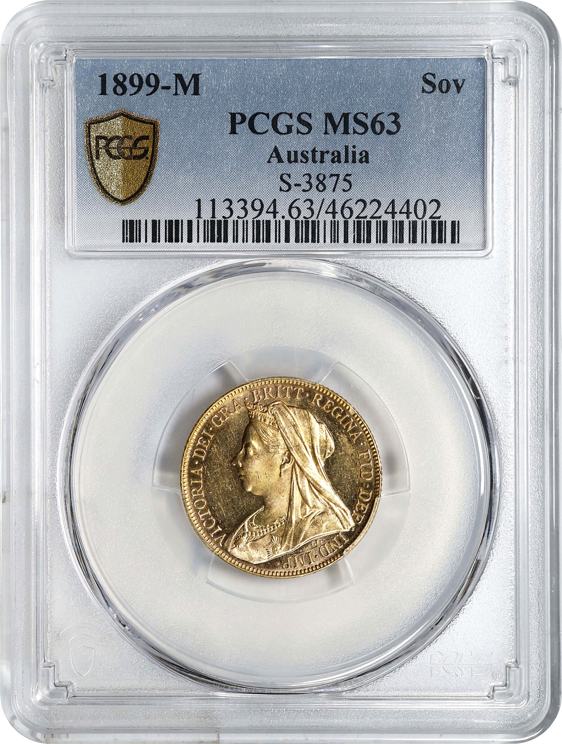 1899-M     Sov    MS (KM #13) MS64 thumbnail 3