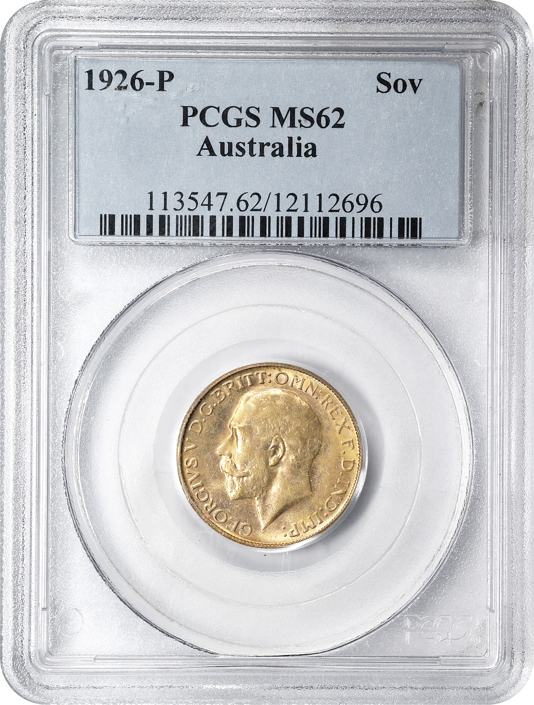 George V Sov    Gold, 1911-1931 MS [Type] (KM #29) MS66 thumbnail 7