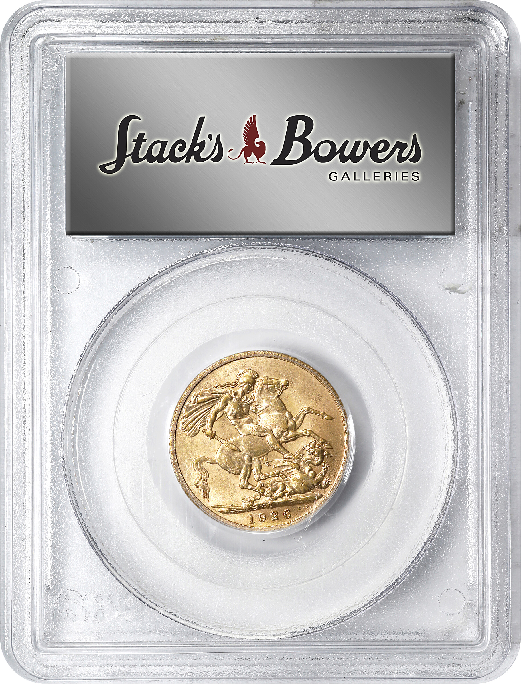 George V Sov    Gold, 1911-1931 MS [Type] (KM #29) MS66 thumbnail 8