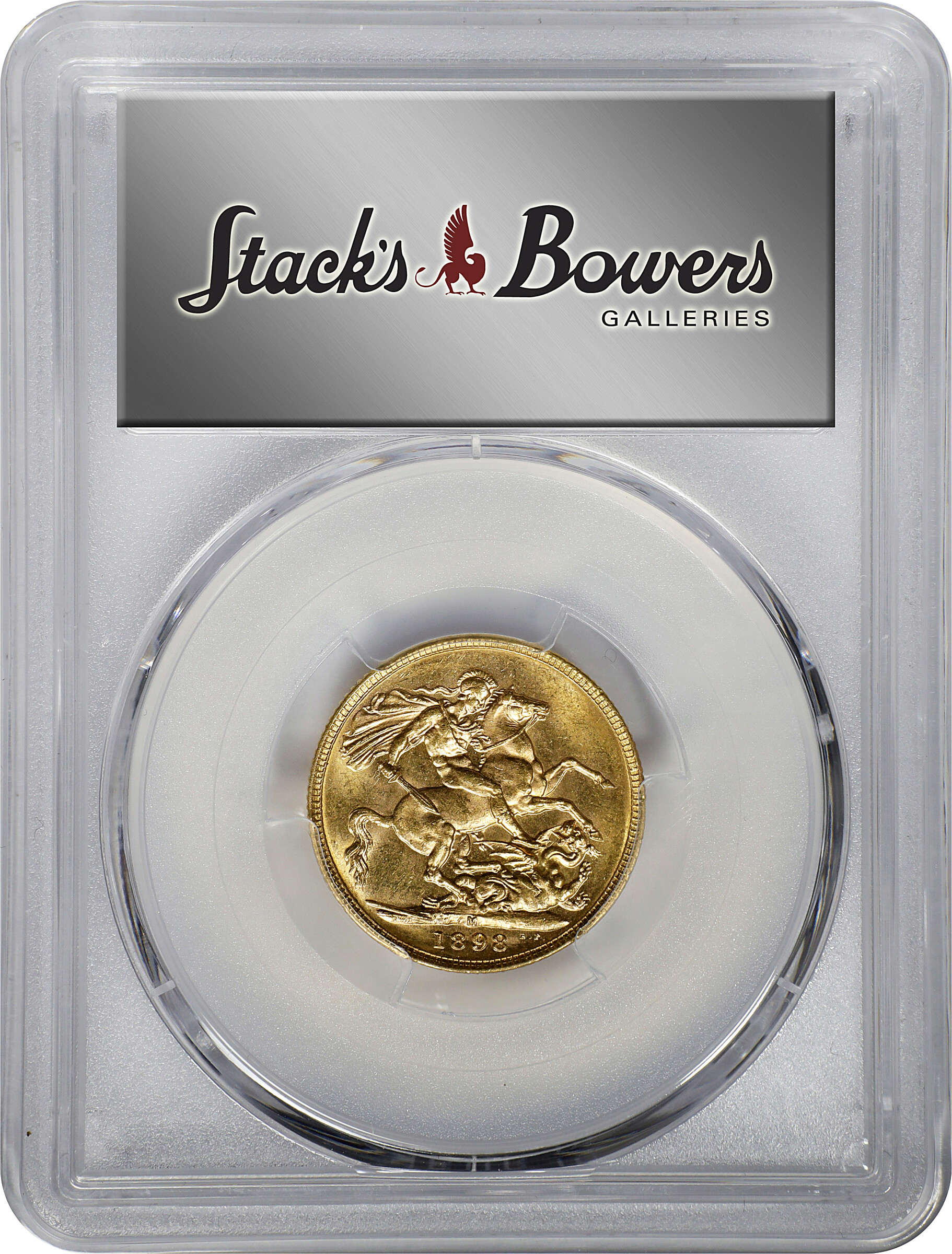 Victoria Sov    Gold, 1855-1901 [Type] MS64 thumbnail 8