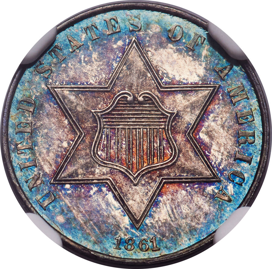 1861 3CS PR66 NGC....