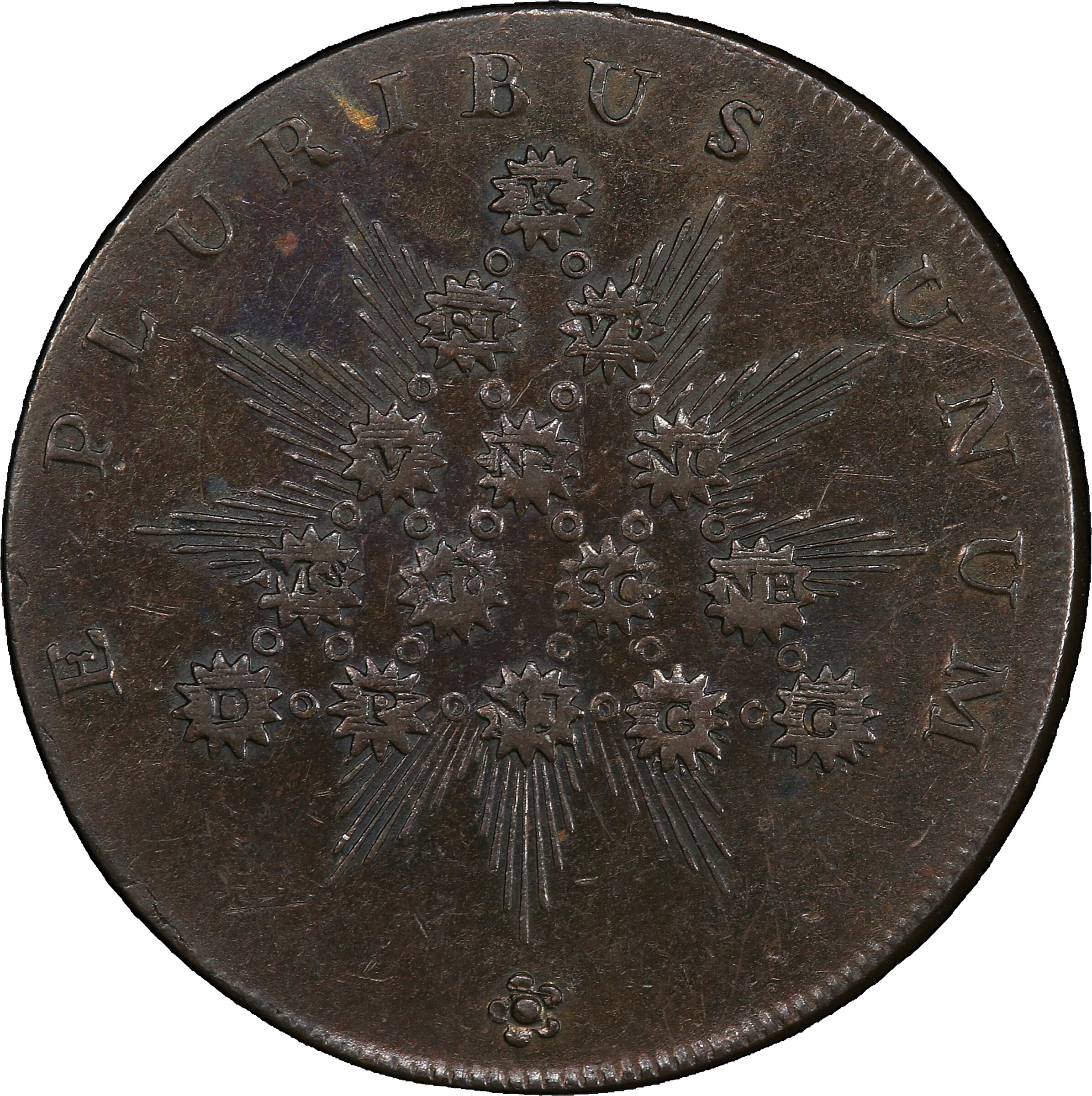 Kentucky Token Engrailed Edge MS BN VF20 BN thumbnail 4
