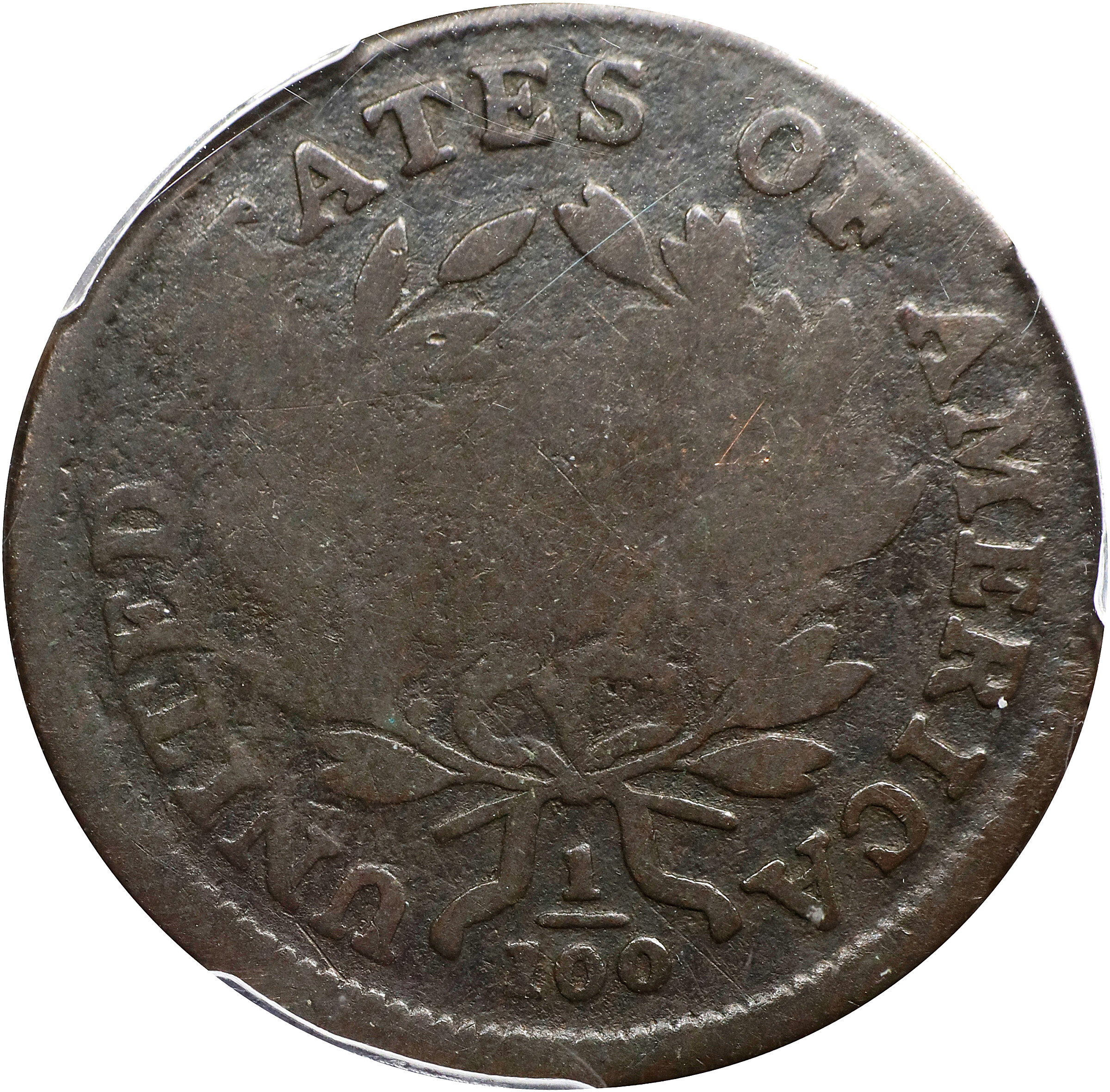 1800 1c Normal Date, S-201 MS BN thumbnail 11