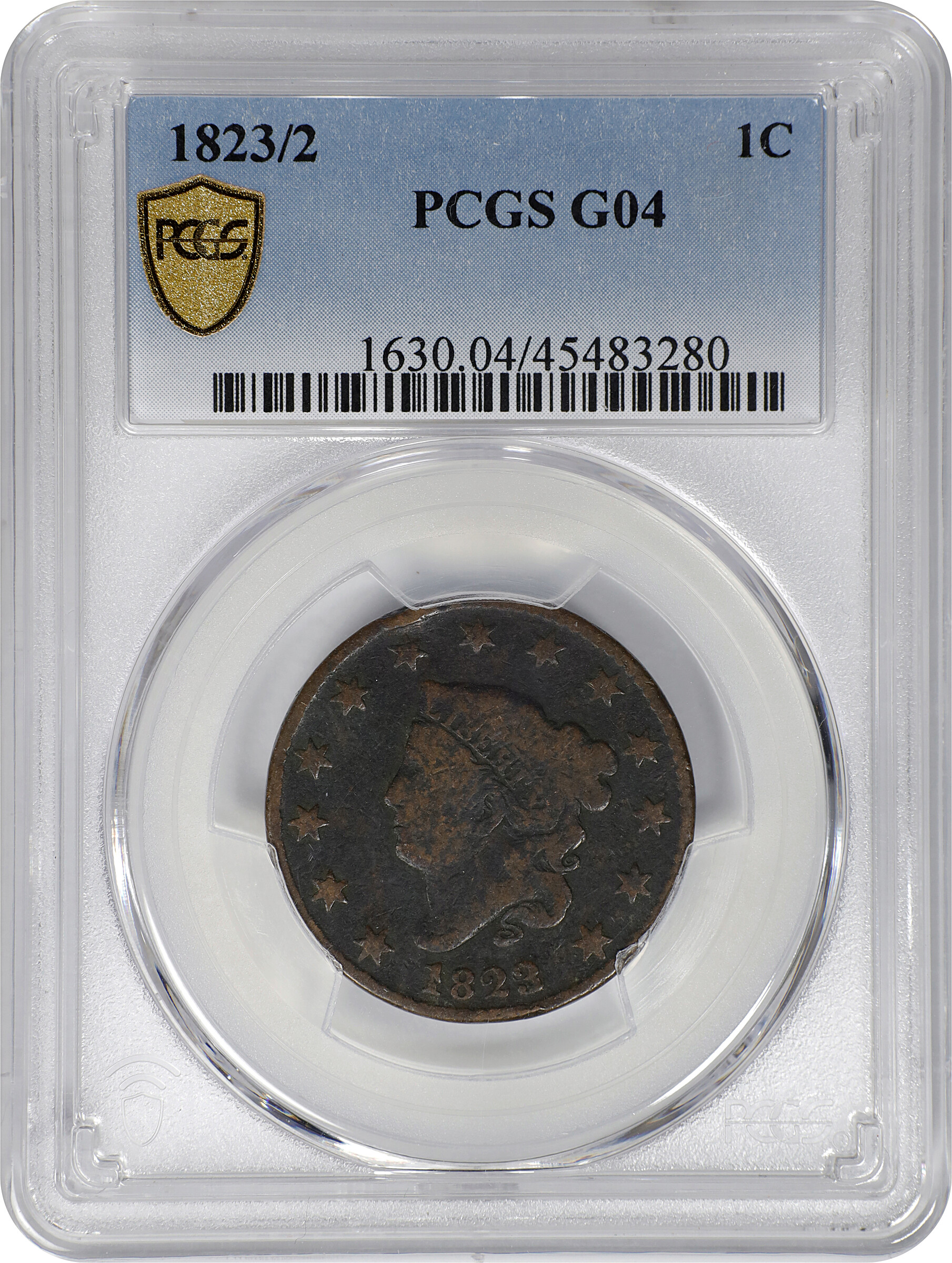 1823/2 1c MS BN G4 BN thumbnail 3