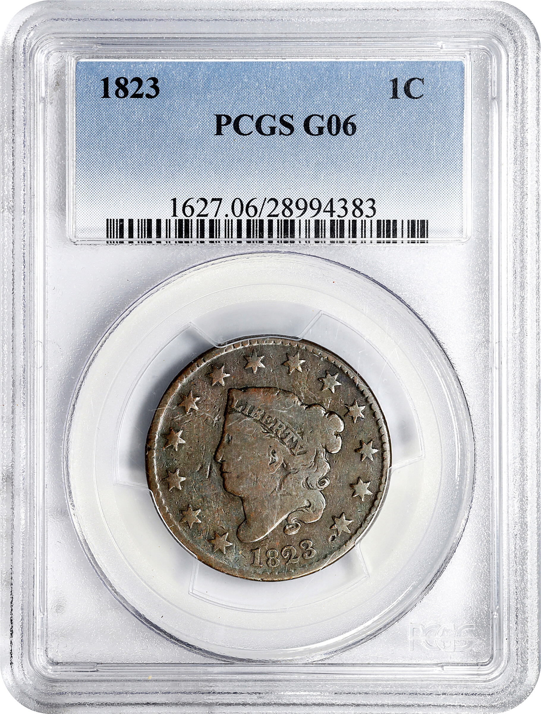 1823 1c Original MS BN G6 BN thumbnail 3