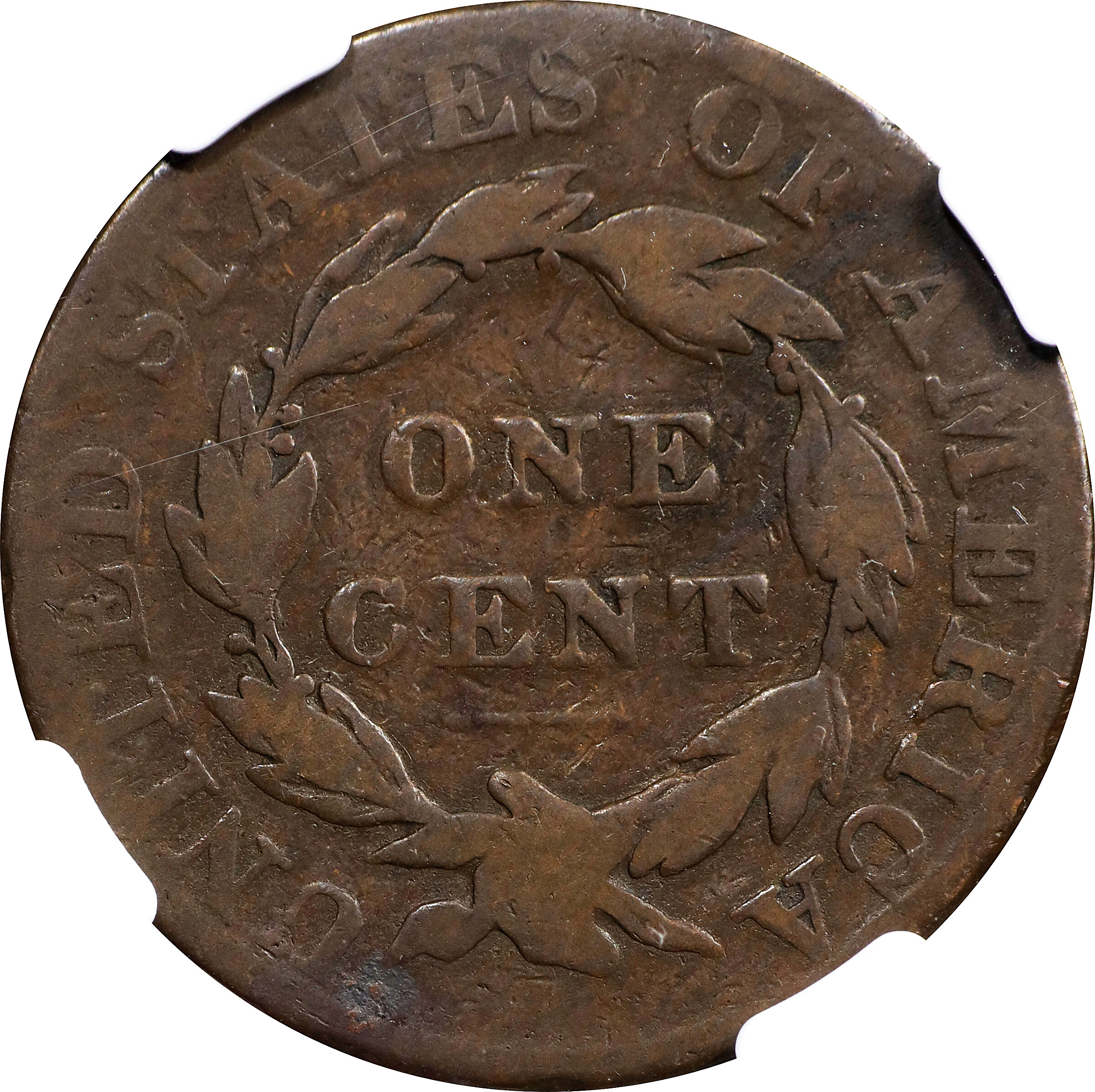 1823 1c Original, N-2 MS BN G4 BN thumbnail 4