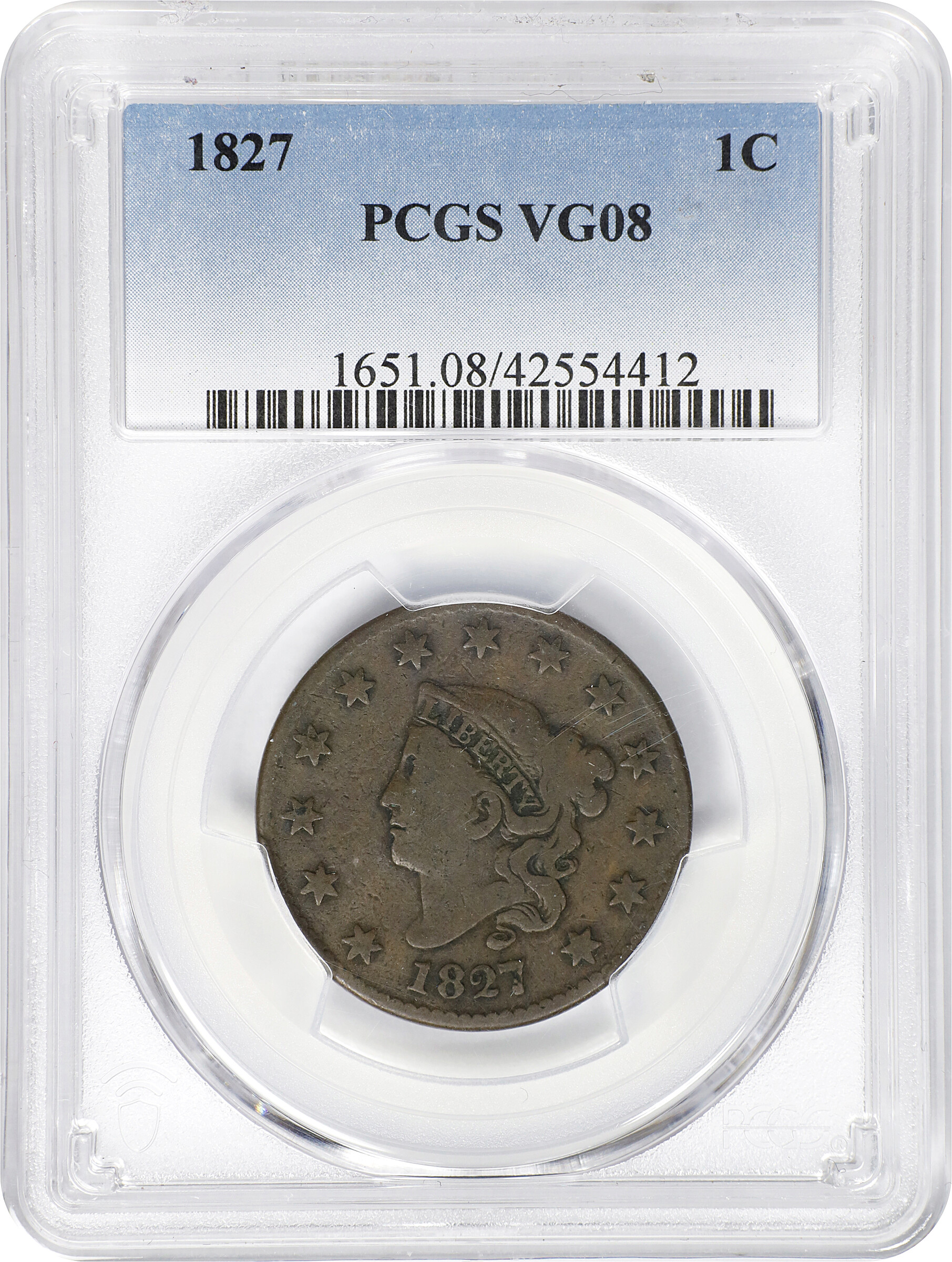 1827 1c MS BN F12 BN thumbnail 7