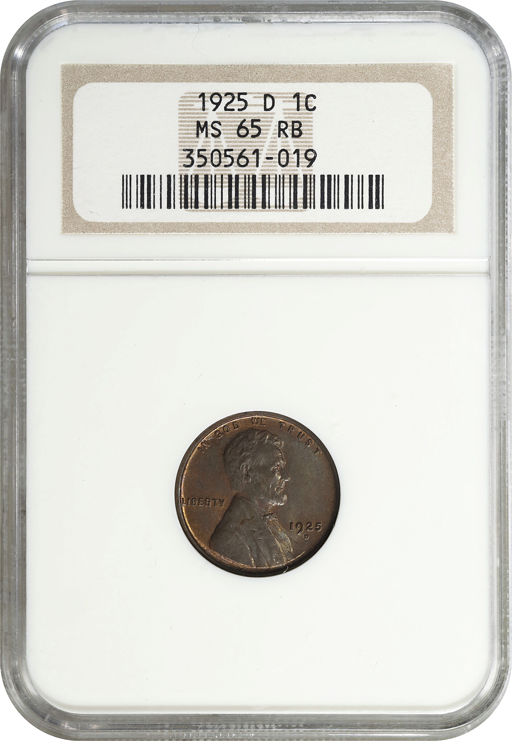 1925-D 1c MS RB MS65 RB CAC thumbnail 12