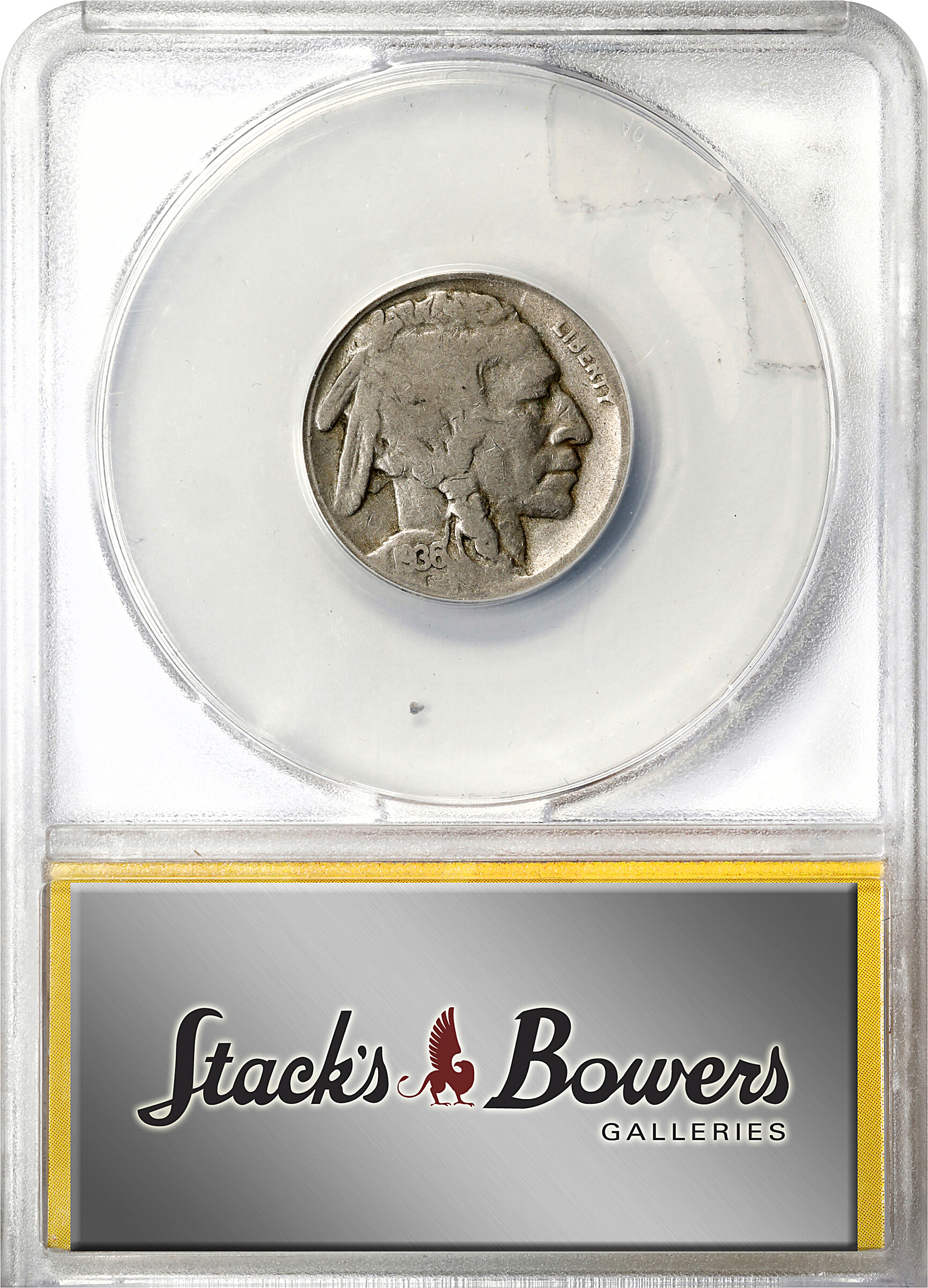 1936-D 5c 3 1/2 Legs AG3 thumbnail 4