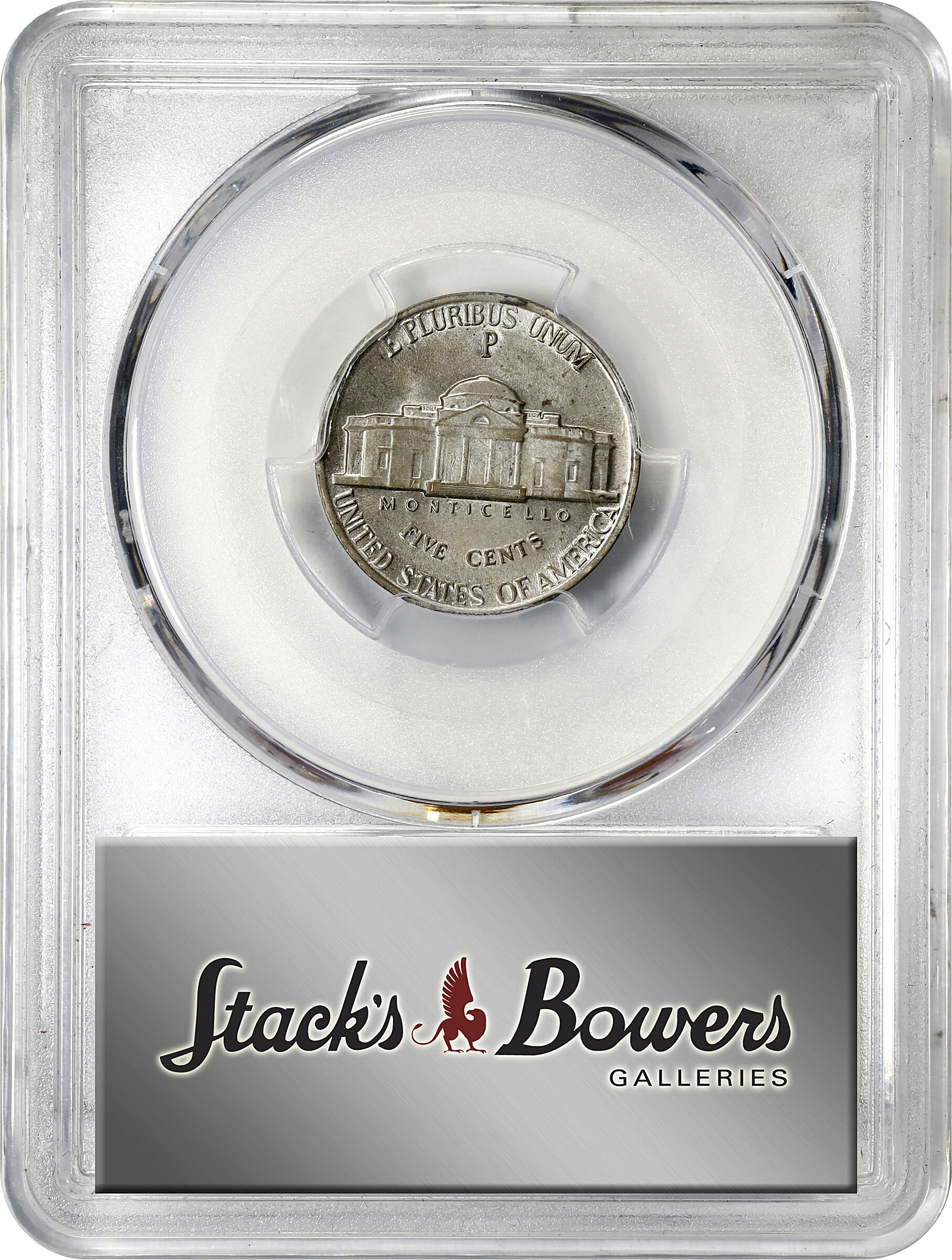 1943/2-P 5c Silver VF30 CAC thumbnail 27