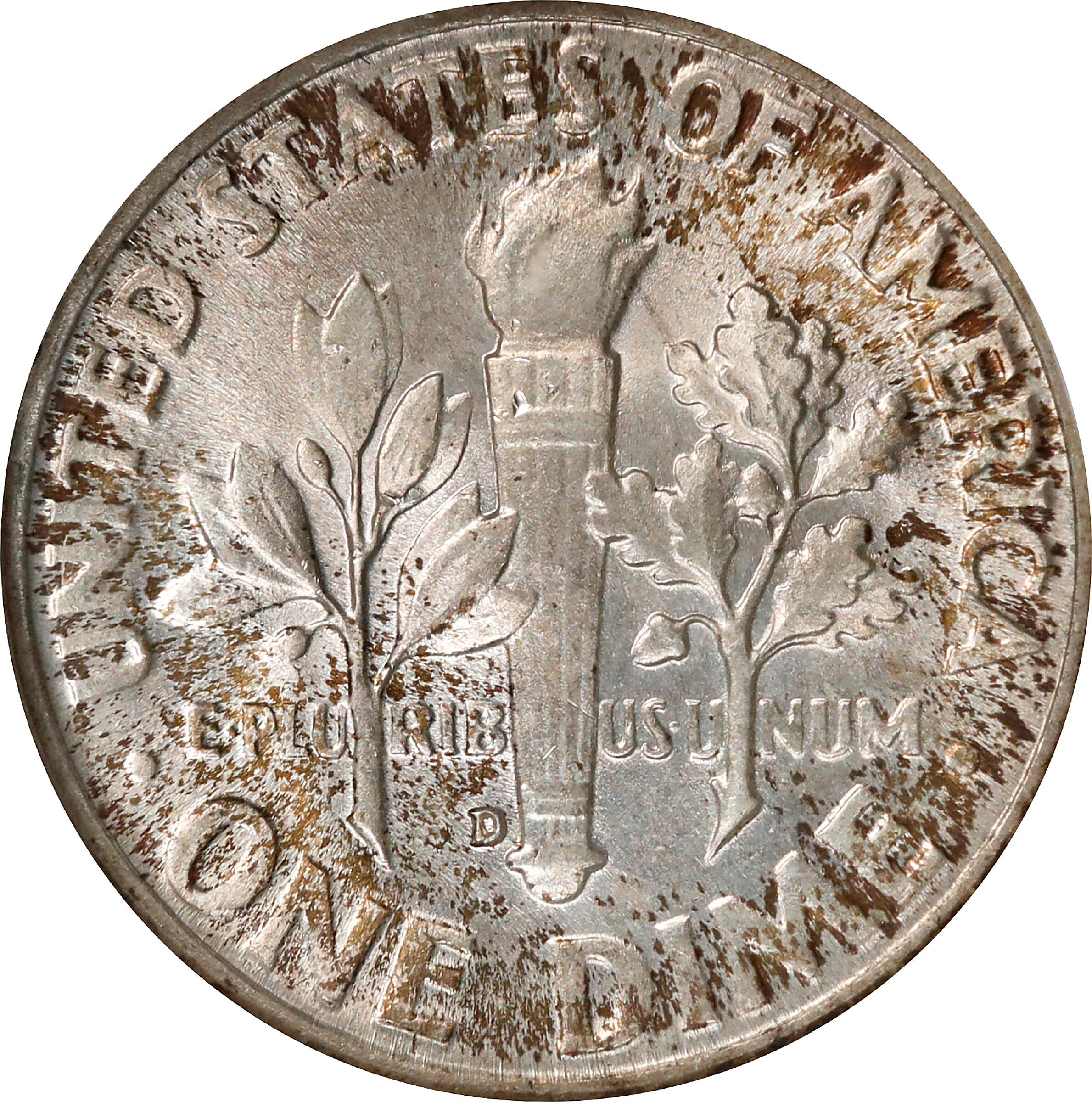 1949-D 10c MS FB MS60 FB thumbnail 18