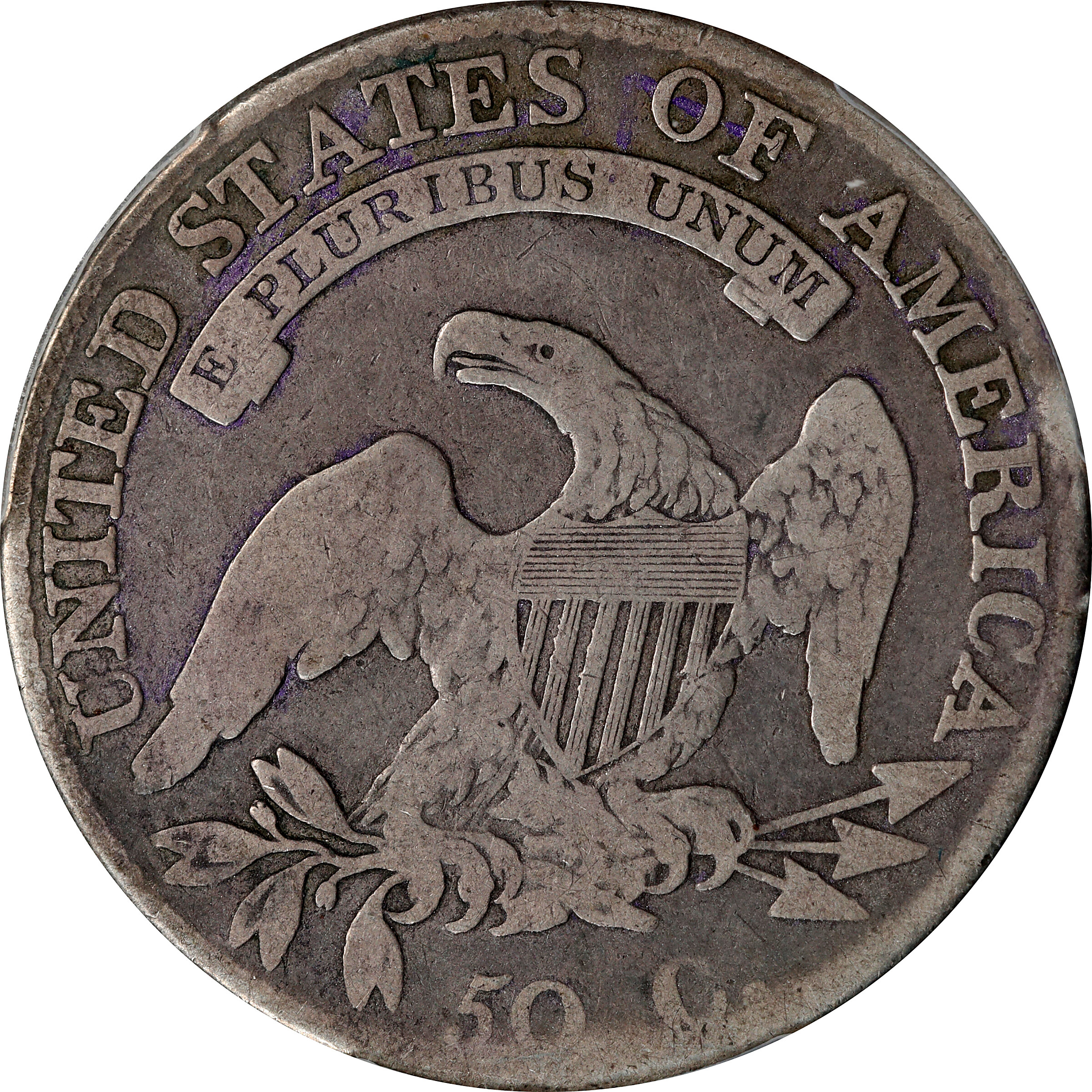 1812/1 50c Small 8 AG3 thumbnail 8