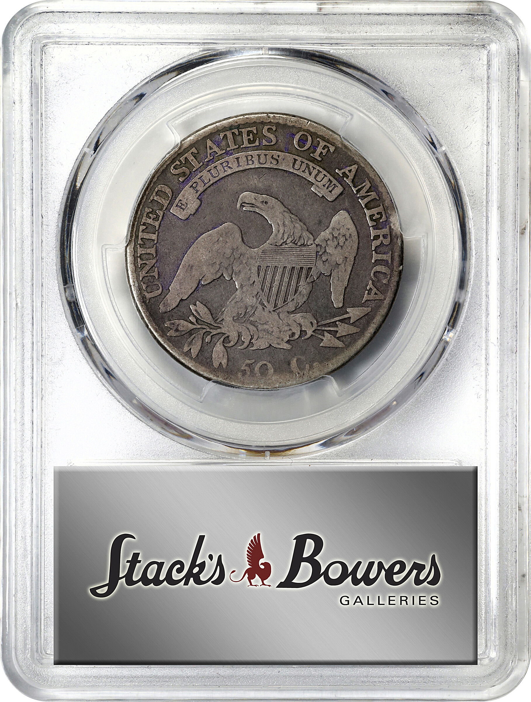 1812/1 50c Small 8 AG3 thumbnail 10