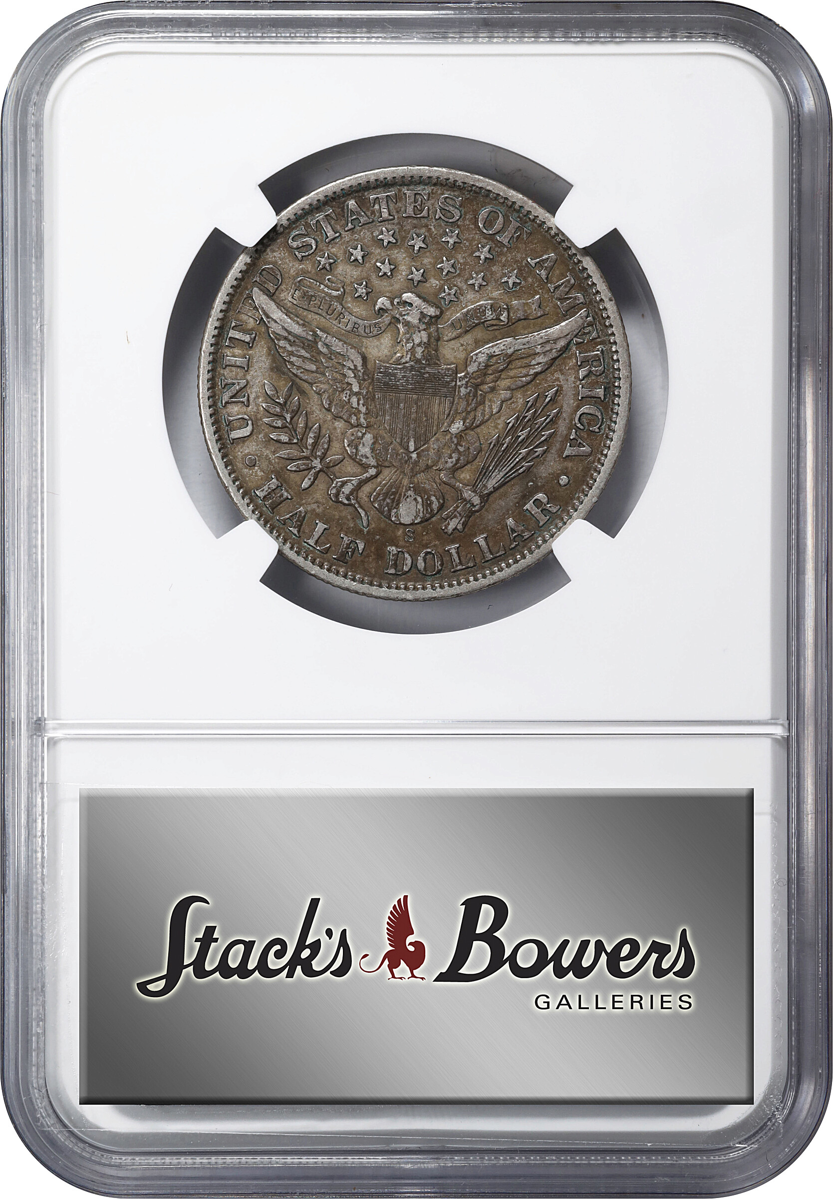 1909-S 50c XF40 thumbnail 4