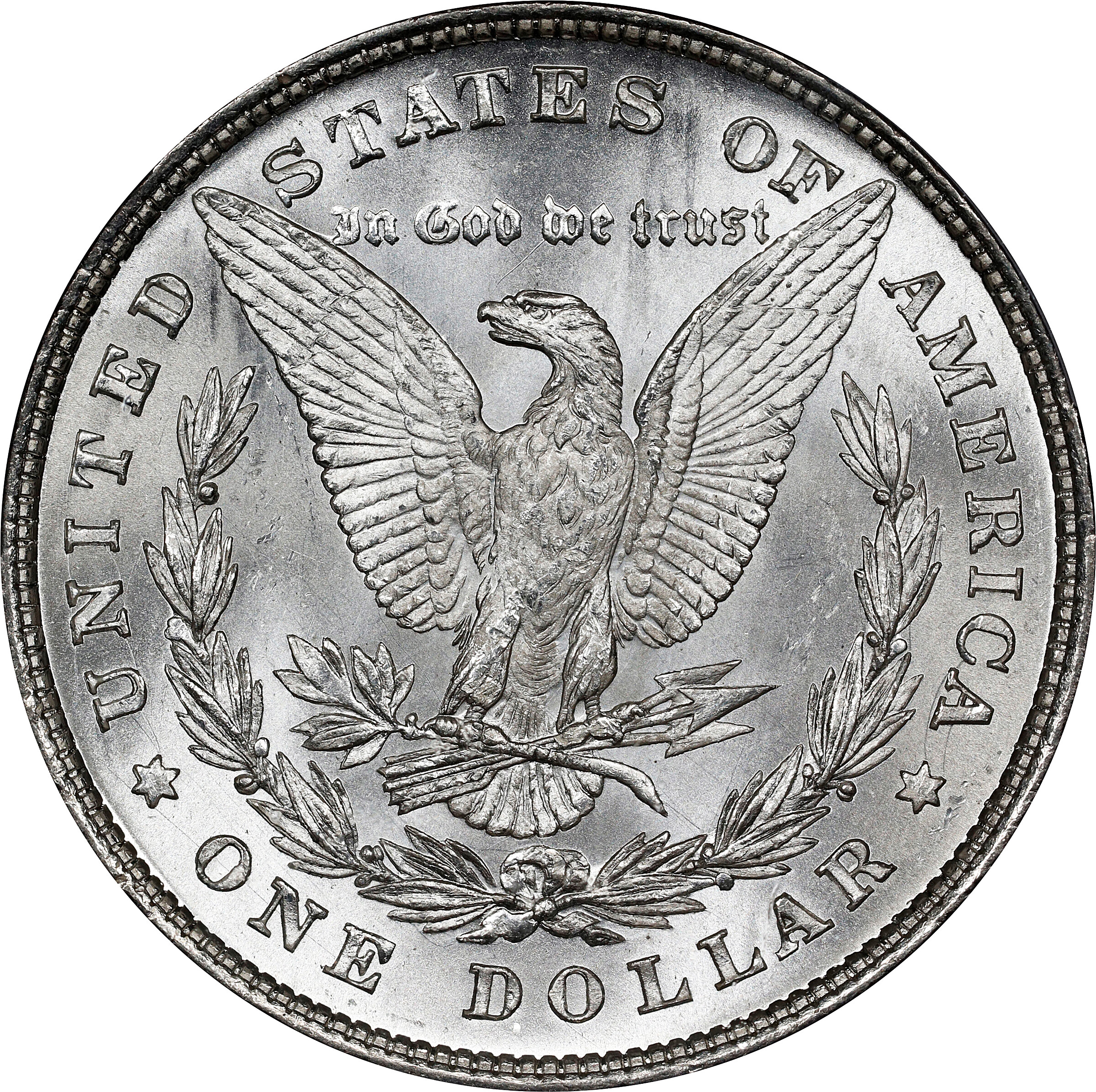 1878 8TF $1  Spiked Eye, VAM-3 MS62 thumbnail 4
