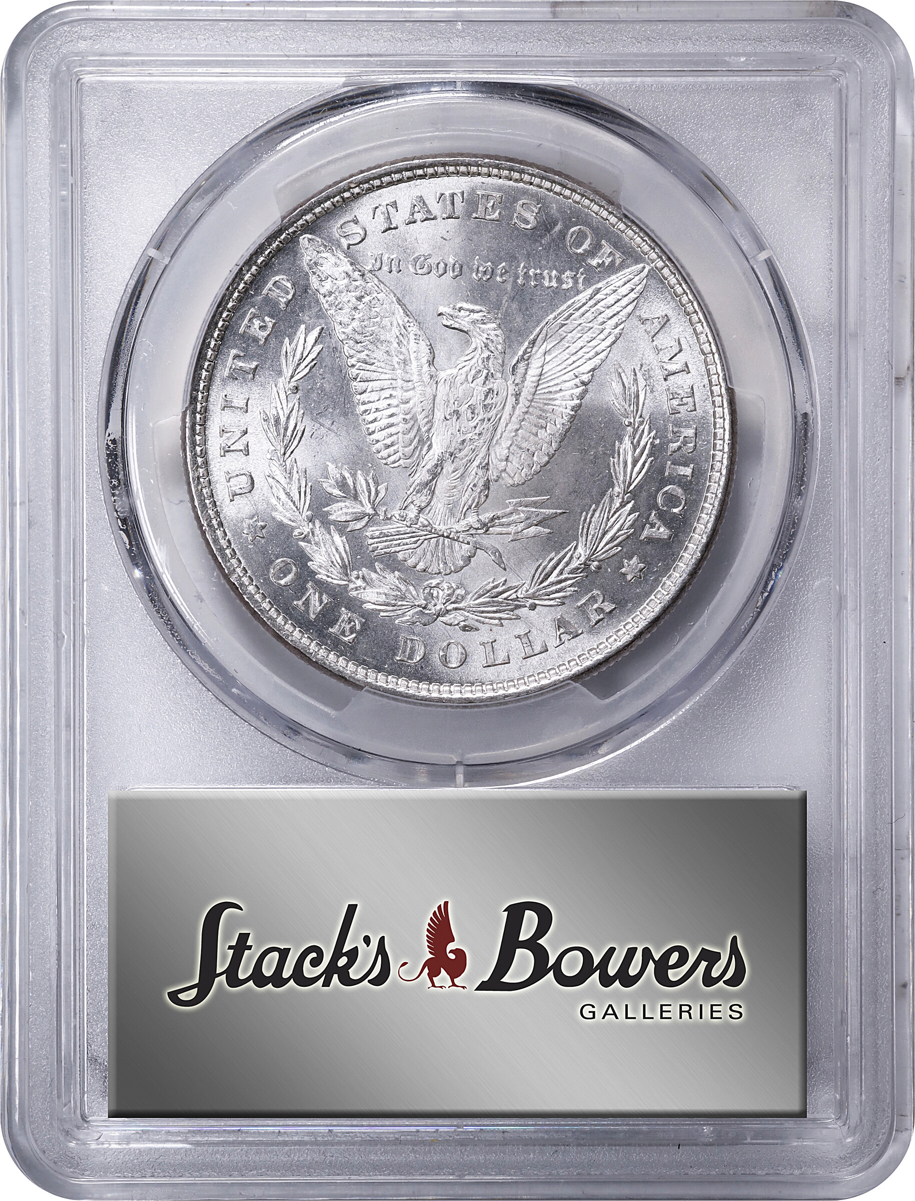 1878 8TF $1  Spiked Eye, VAM-3 MS62 thumbnail 6