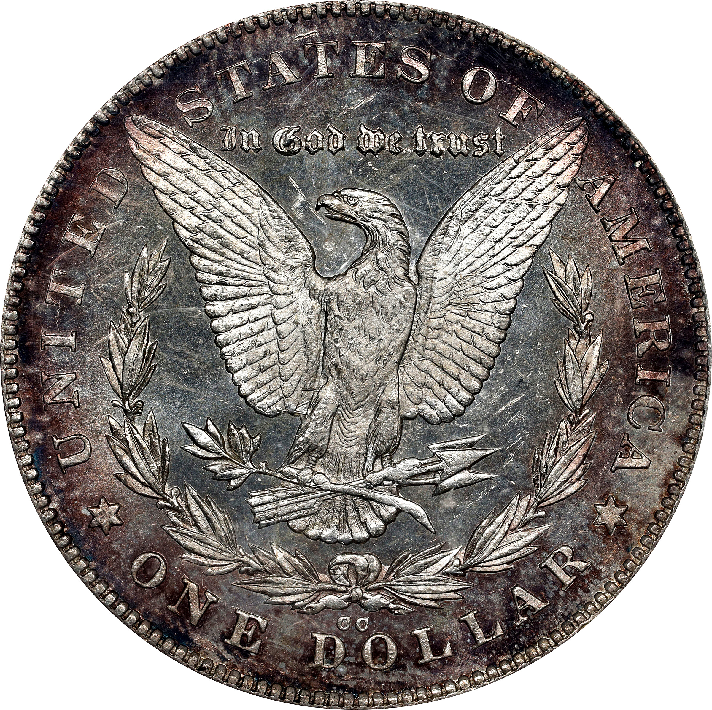 1878-CC $1  Lines in Wing, VAM-11 MS PL MS66 PL thumbnail 25