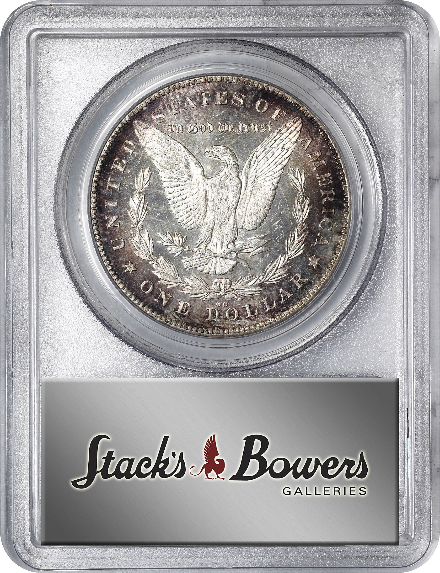 1878-CC $1  Lines in Wing, VAM-11 MS PL MS66 PL thumbnail 27