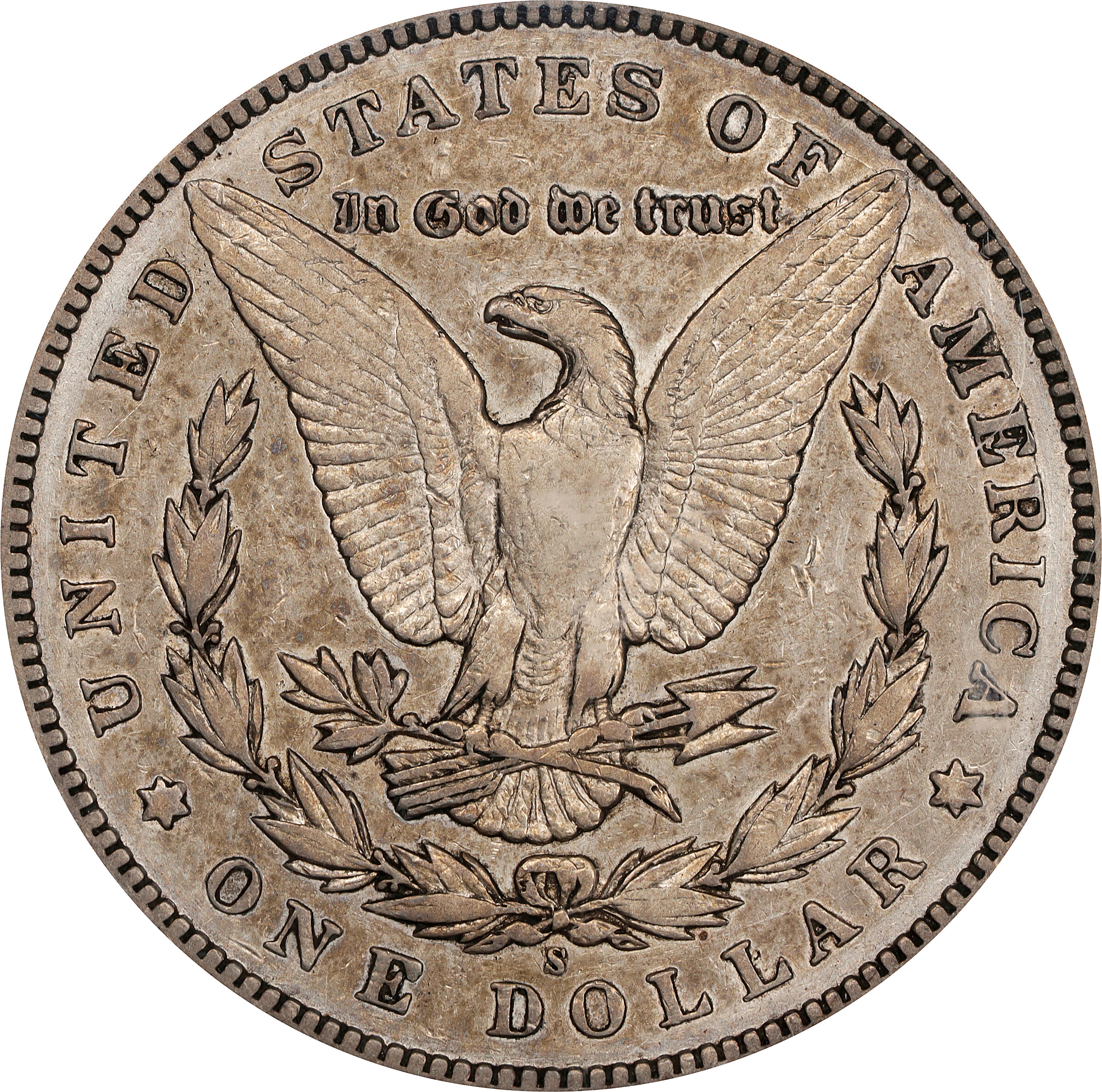 1895-S/S $1  Repunched Mintmark, VAM-3 VG10 thumbnail 20