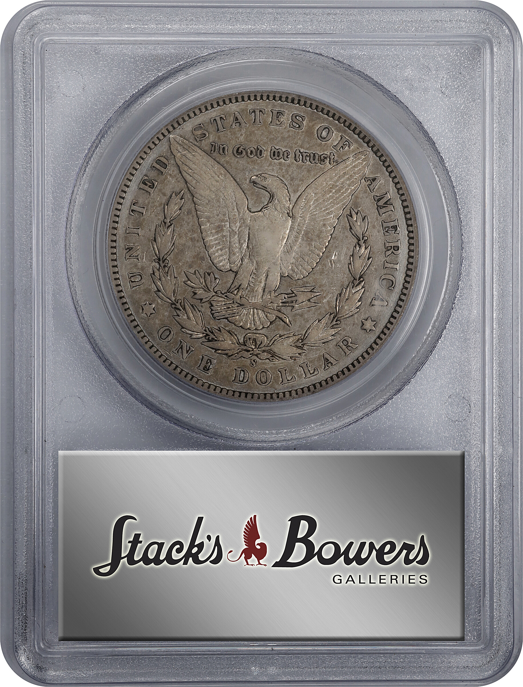 1895-S/S $1  Repunched Mintmark, VAM-3 VG10 thumbnail 22