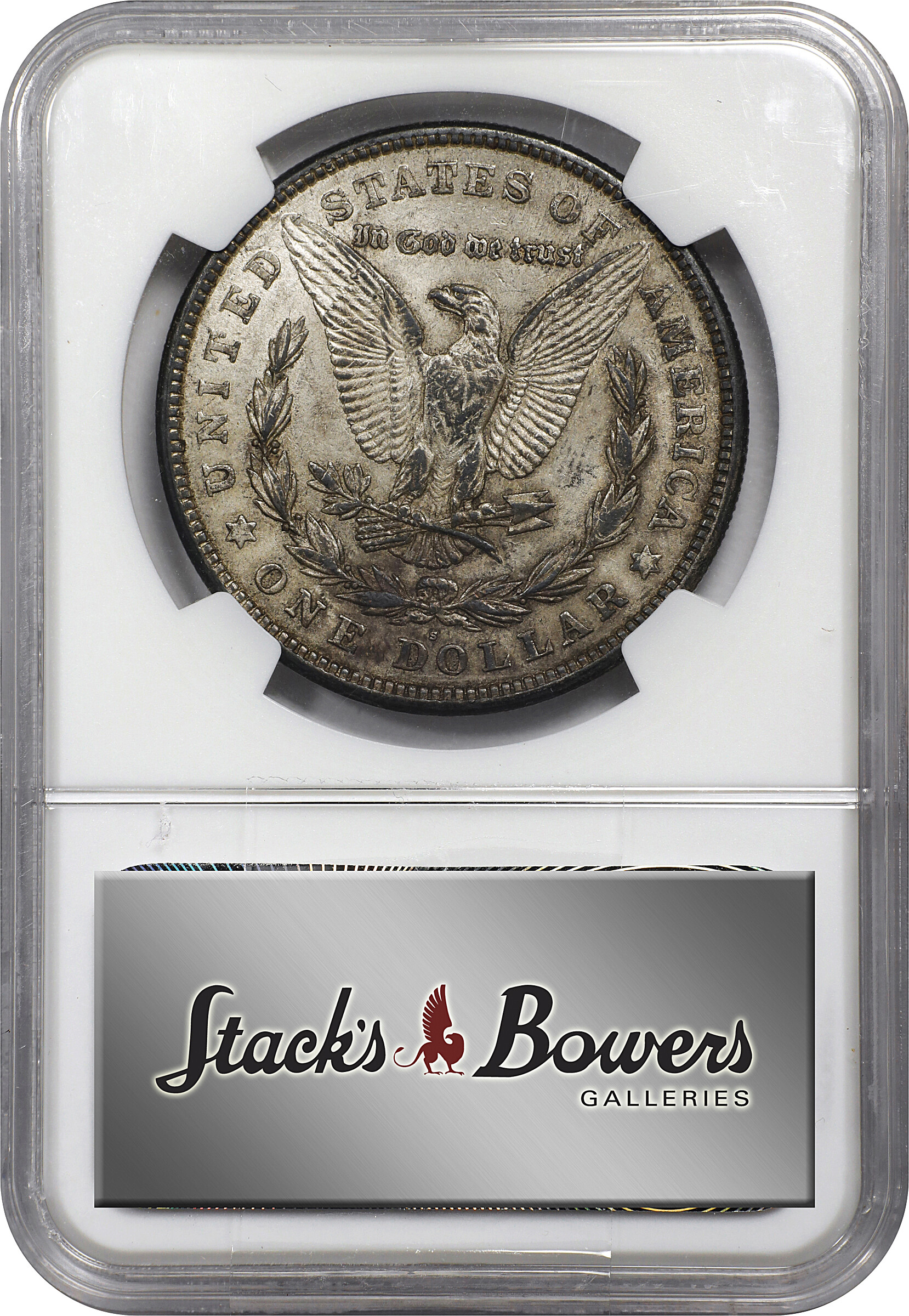 1921-S $1  Thorn Head, VAM-1B6 AU53 thumbnail 4