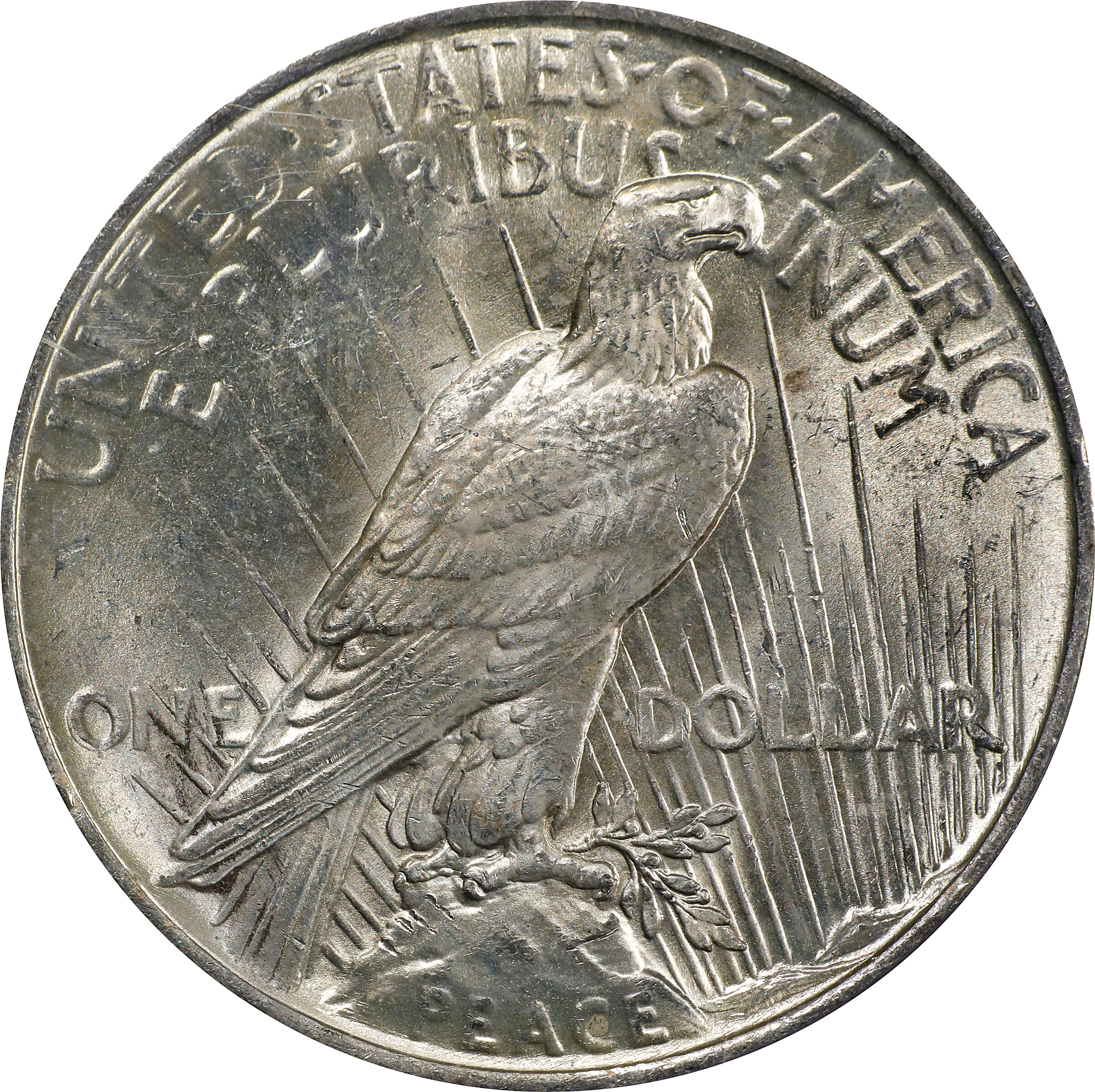 1922 $1  Doubled Motto, VAM-4 VF20 CAC thumbnail 21
