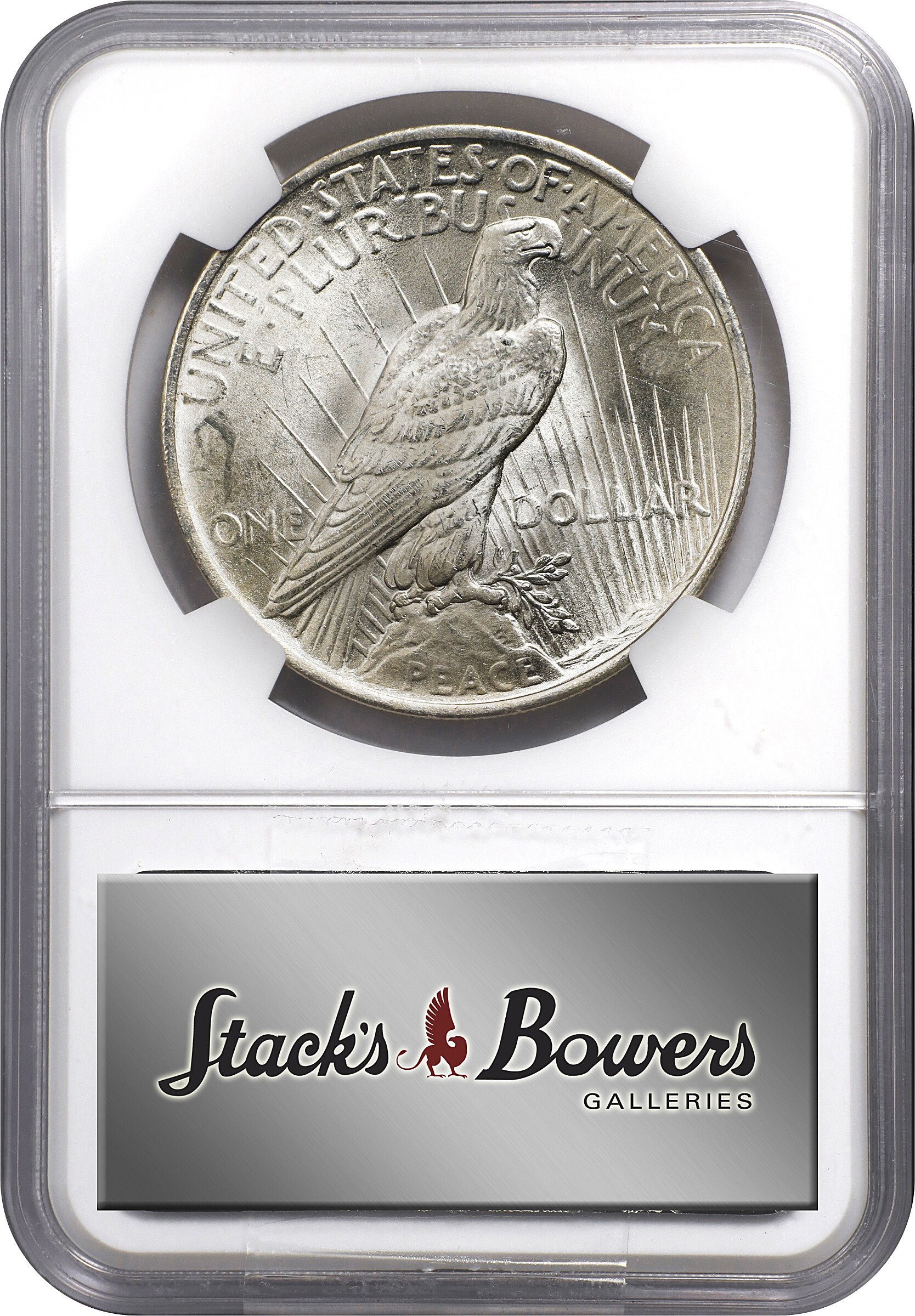 1922 $1  Doubled Wing, Die Pair 1, VAM-7.1 MS60 thumbnail 24