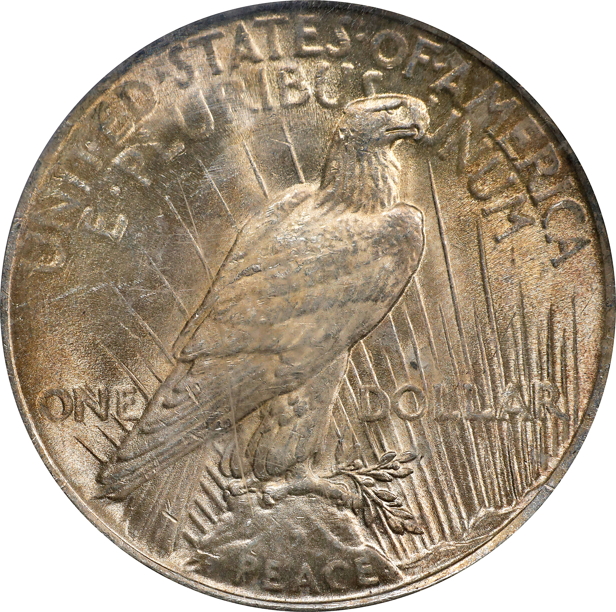 1922 $1  Wing Break, VAM-2E MS60 thumbnail 10
