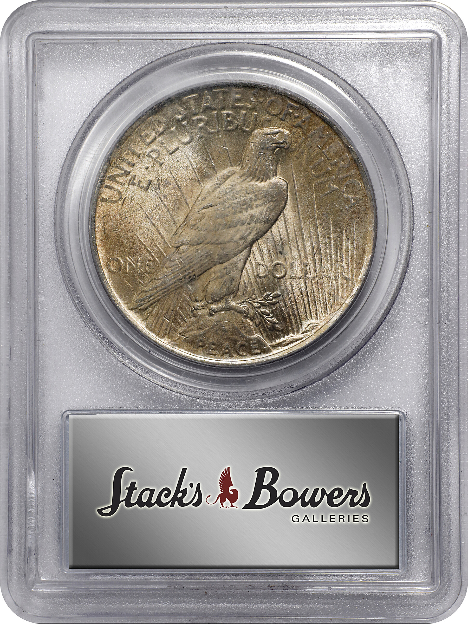 1922 $1  Wing Break, VAM-2E MS60 thumbnail 12