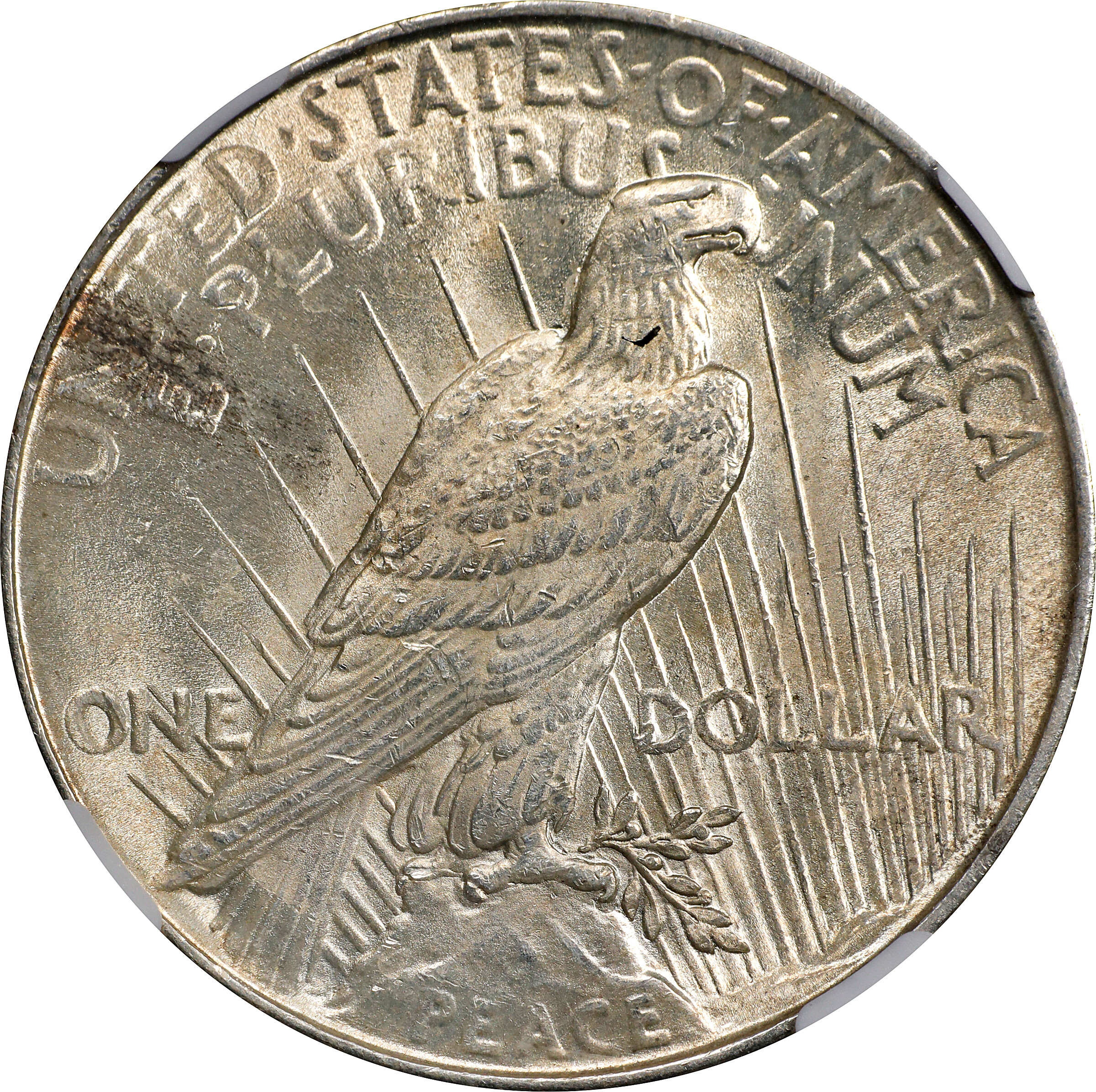 1922 $1  Line in Tiara, VAM-1A AU50 thumbnail 7