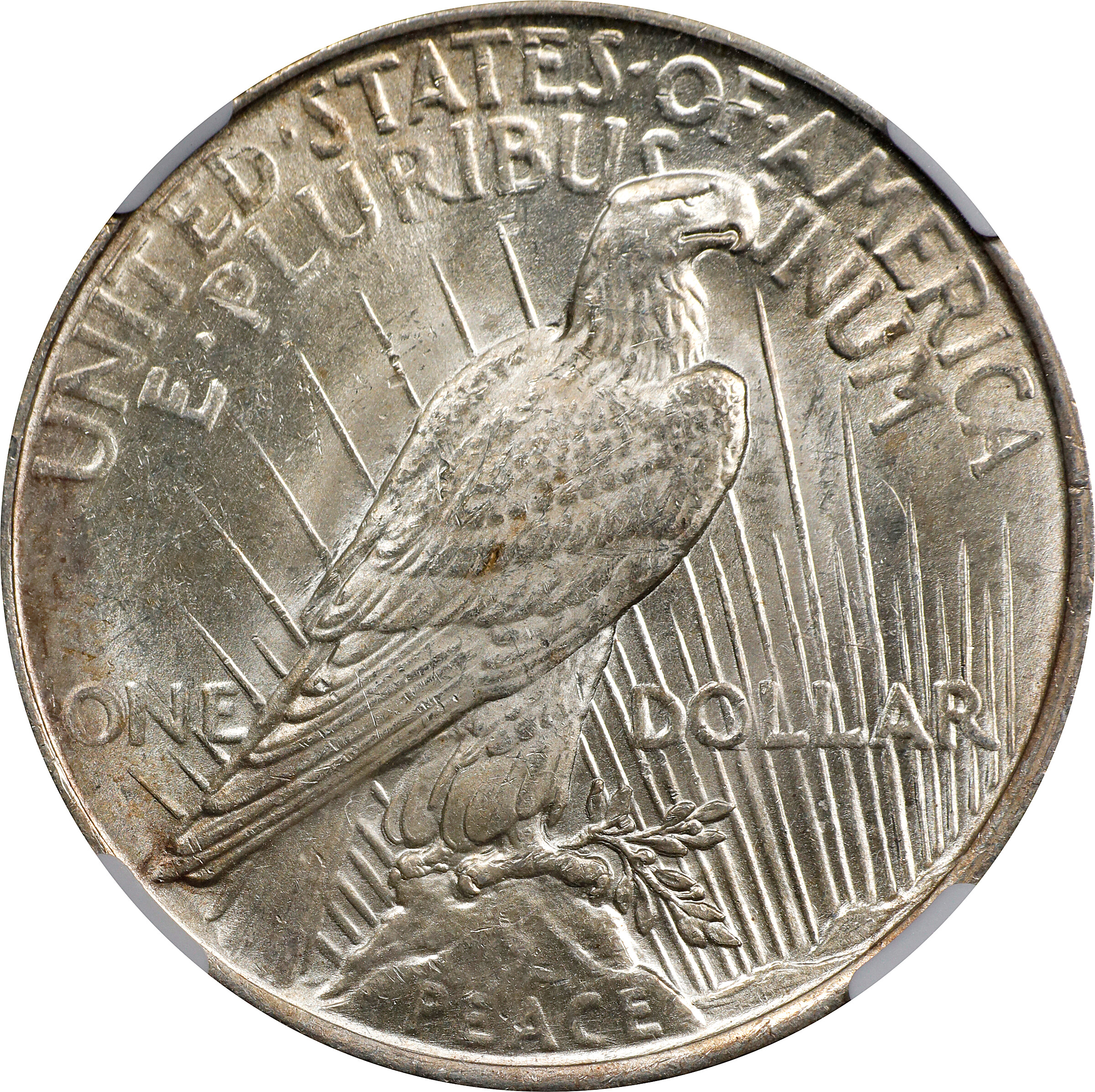 1922 $1  Tripled Leaves, VAM-5 MS60 thumbnail 6