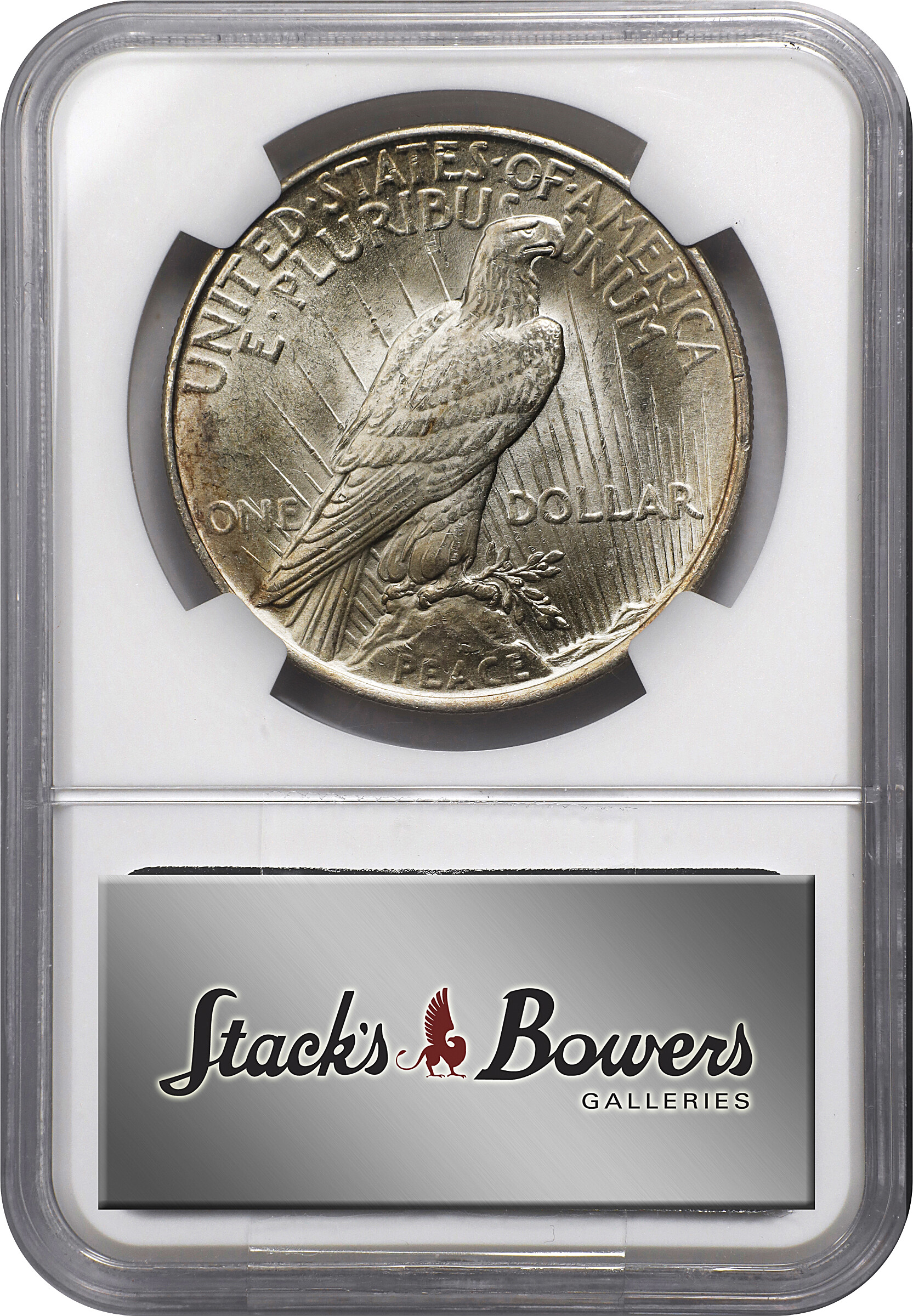 1922 $1  Tripled Leaves, VAM-5 MS60 thumbnail 8