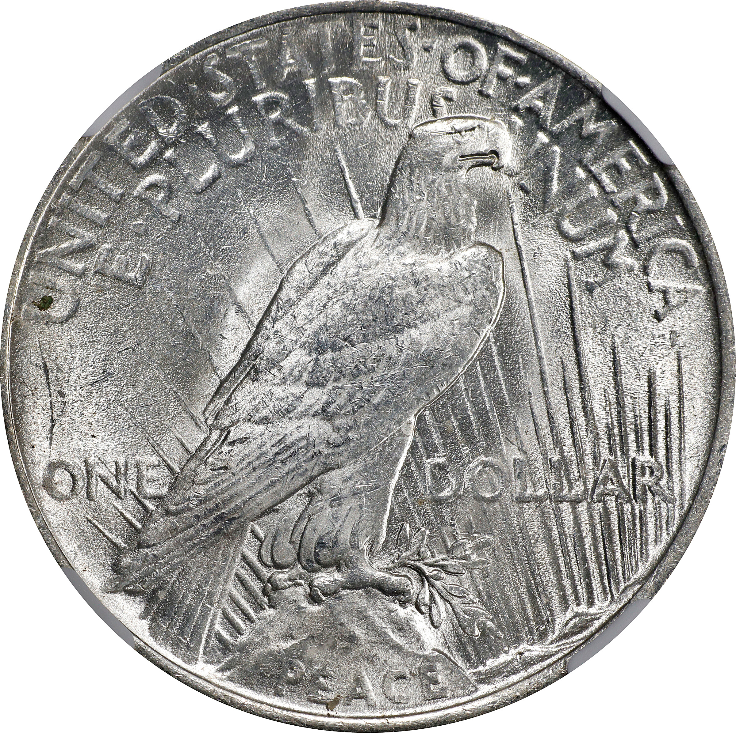 1922 $1  Doubled Leaves, VAM-6 VF20 thumbnail 22