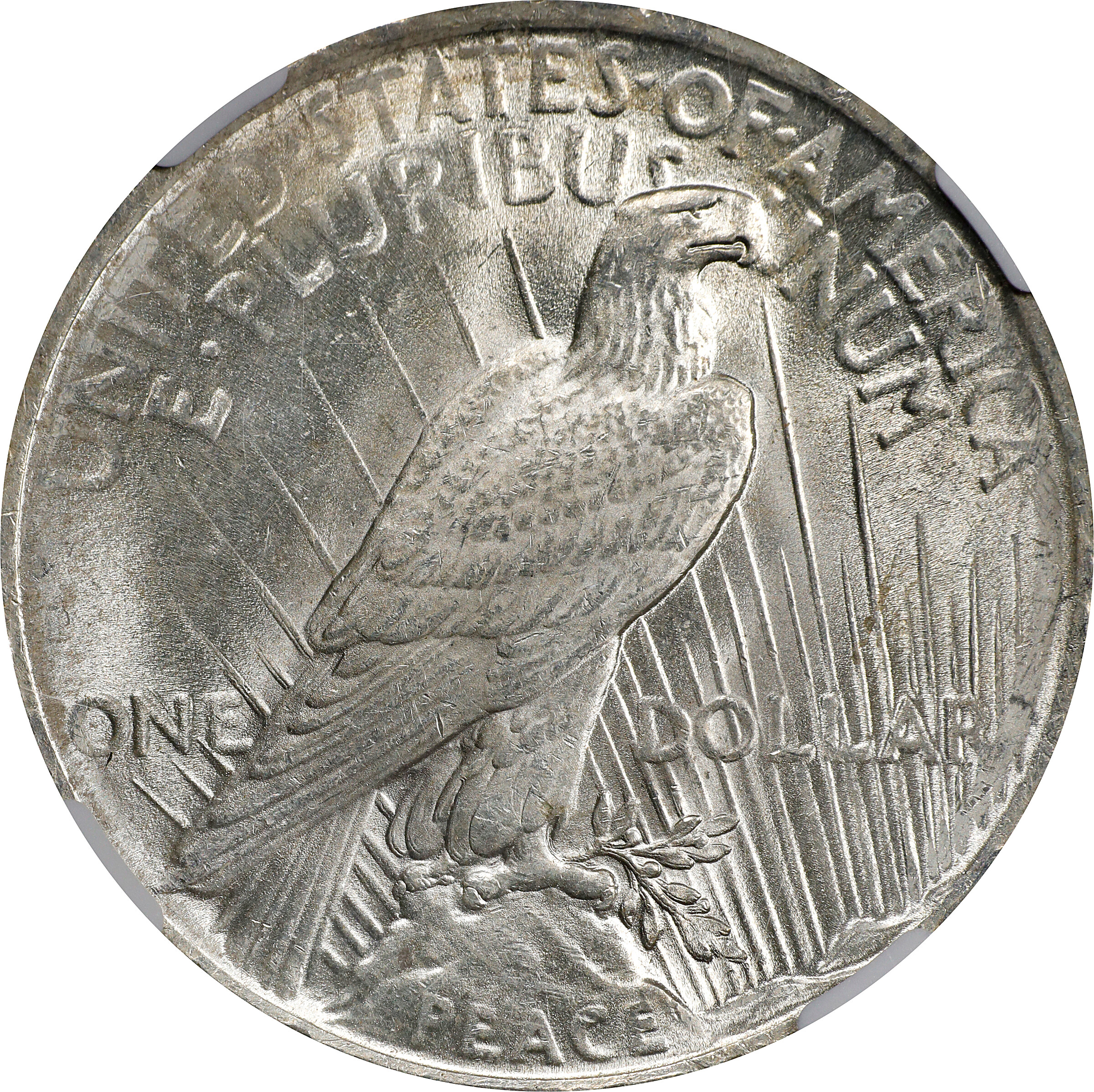 1922 $1  Doubled Leaves, VAM-6 MS62 thumbnail 6