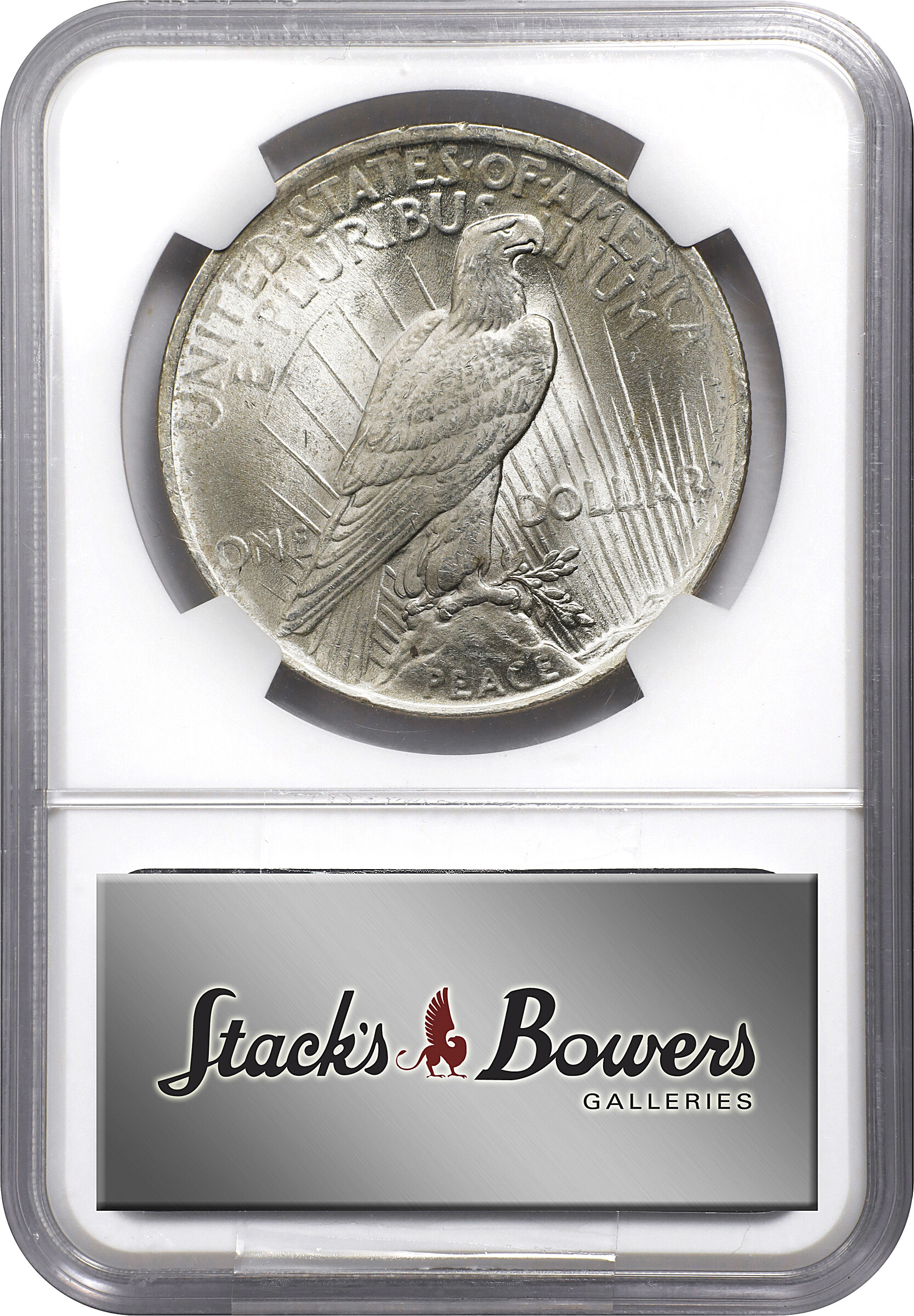 1922 $1  Doubled Leaves, VAM-6 MS62 thumbnail 8