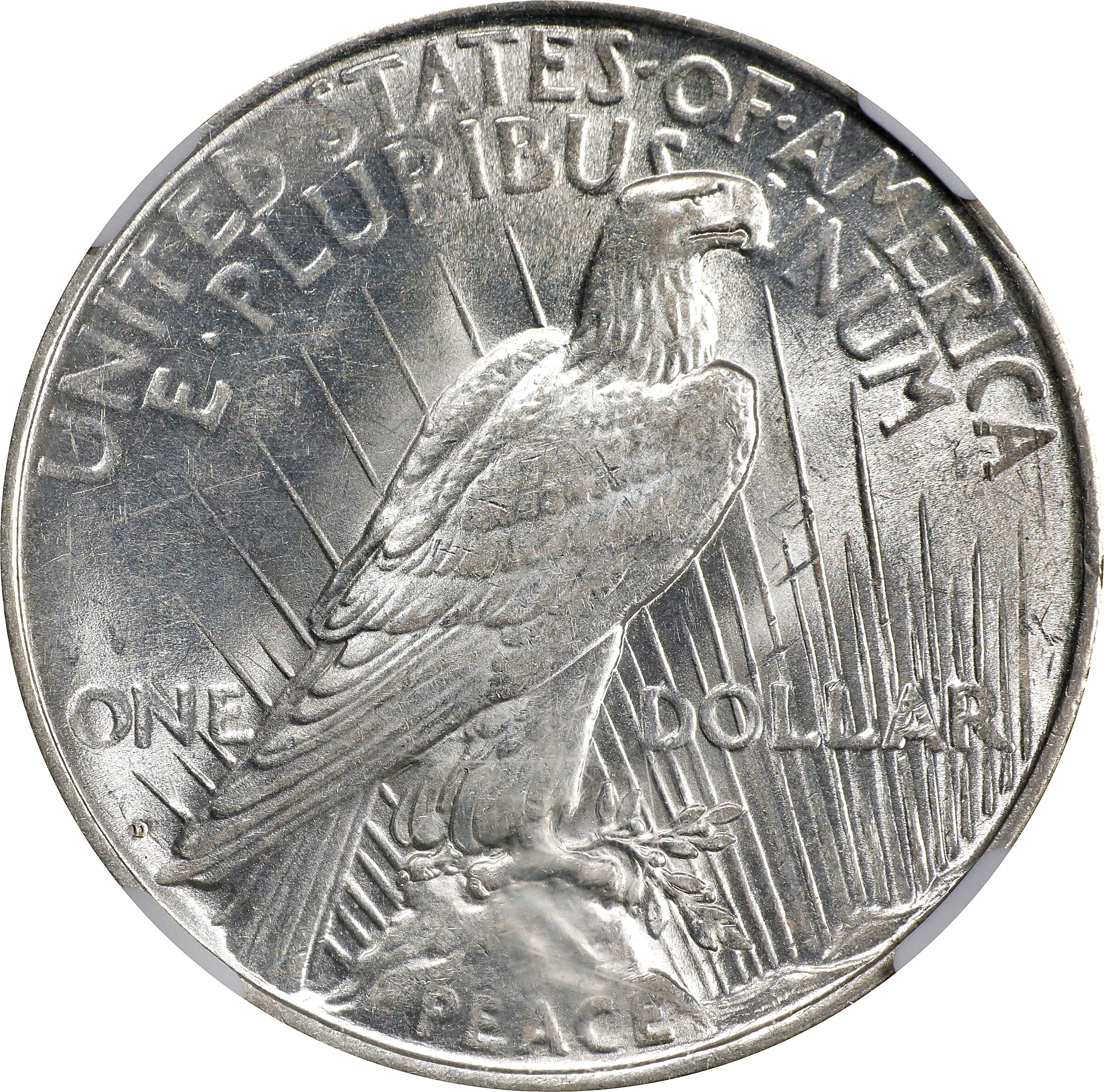 1922-D $1  Doubled Leaves, VAM-3 XF40 thumbnail 4