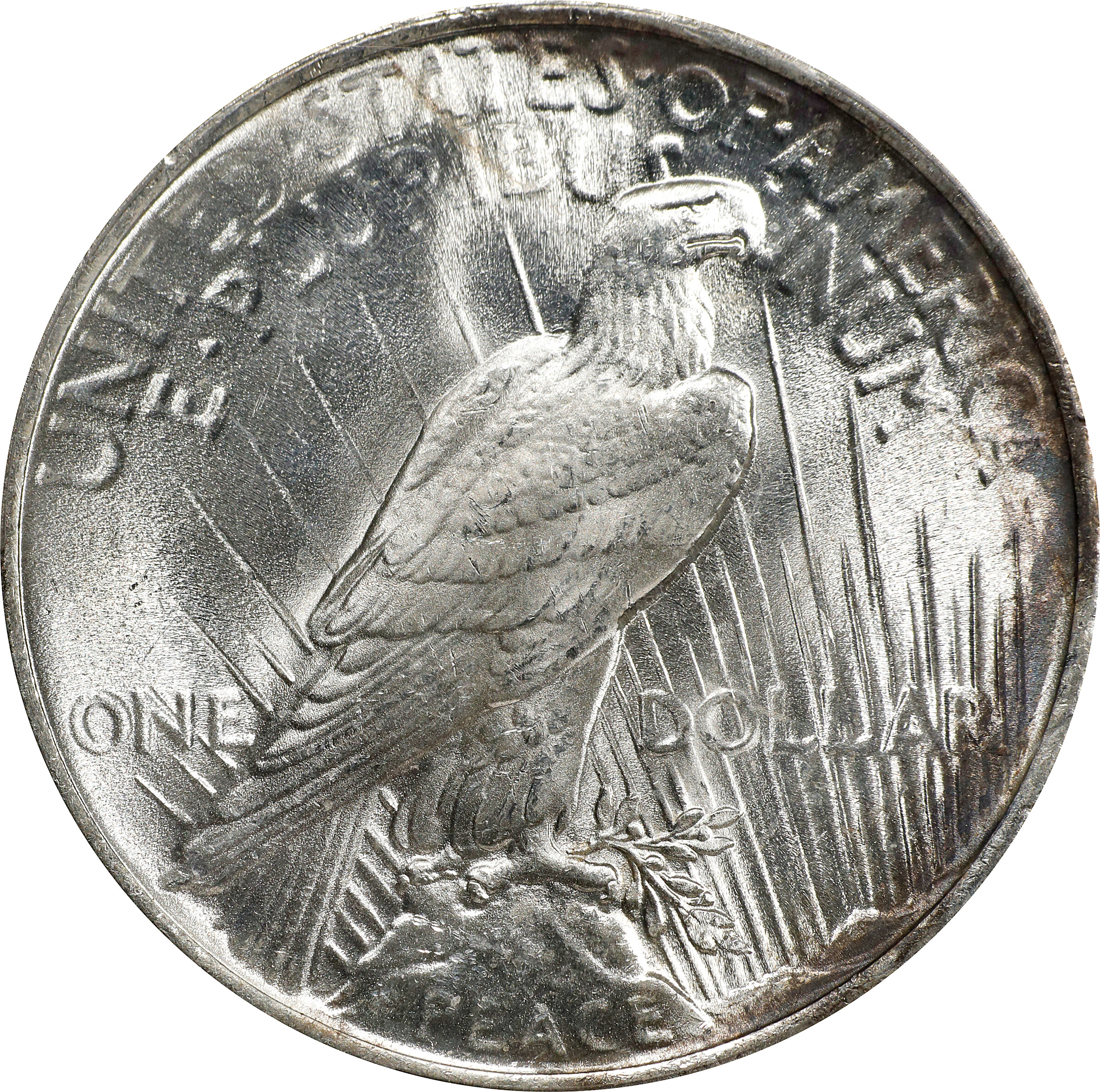 1923 $1  Whisker Jaw, VAM-1A1 MS64 thumbnail 6