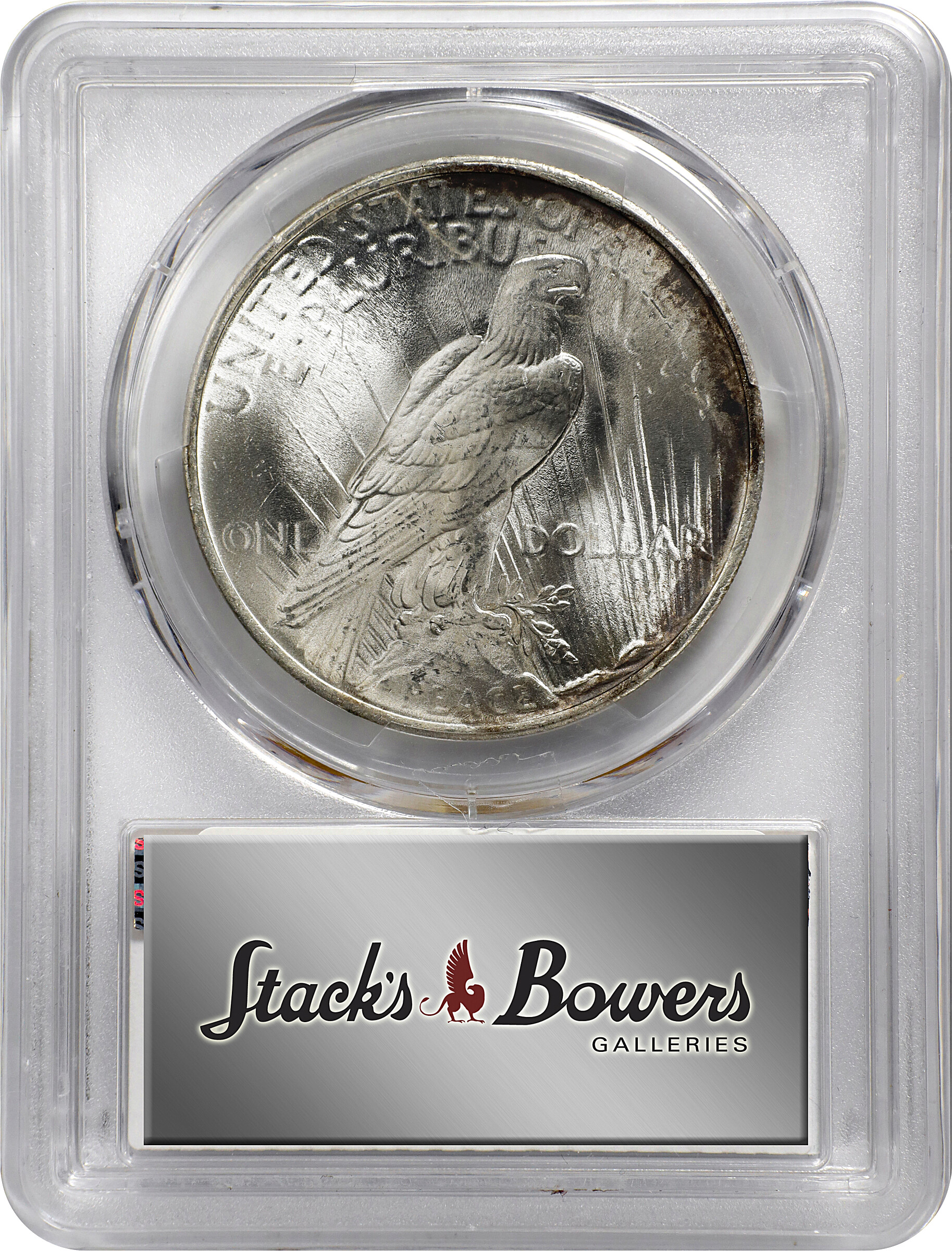 1923 $1  Whisker Jaw, VAM-1A1 MS64 thumbnail 8